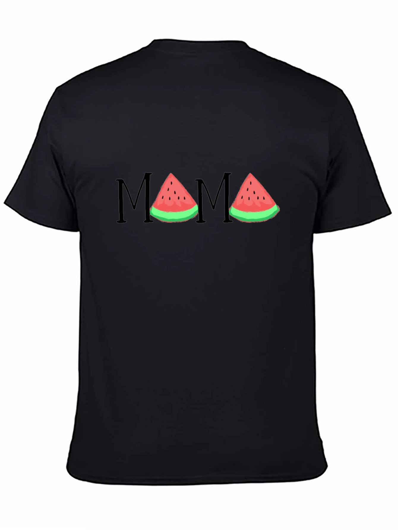 Mama Watermelon Graphic T-Shirt