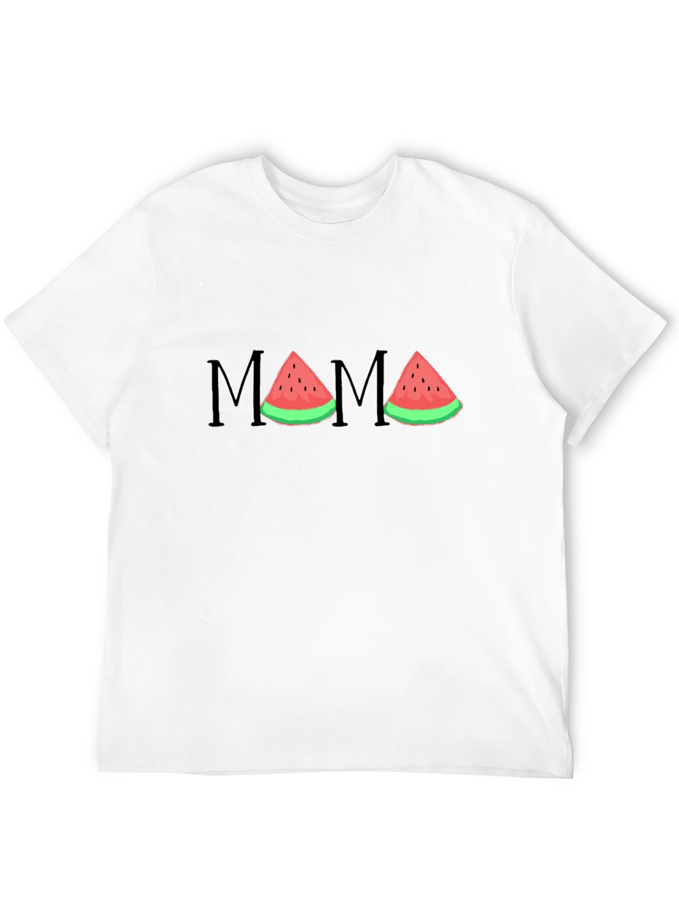 Mama Watermelon Graphic T-Shirt