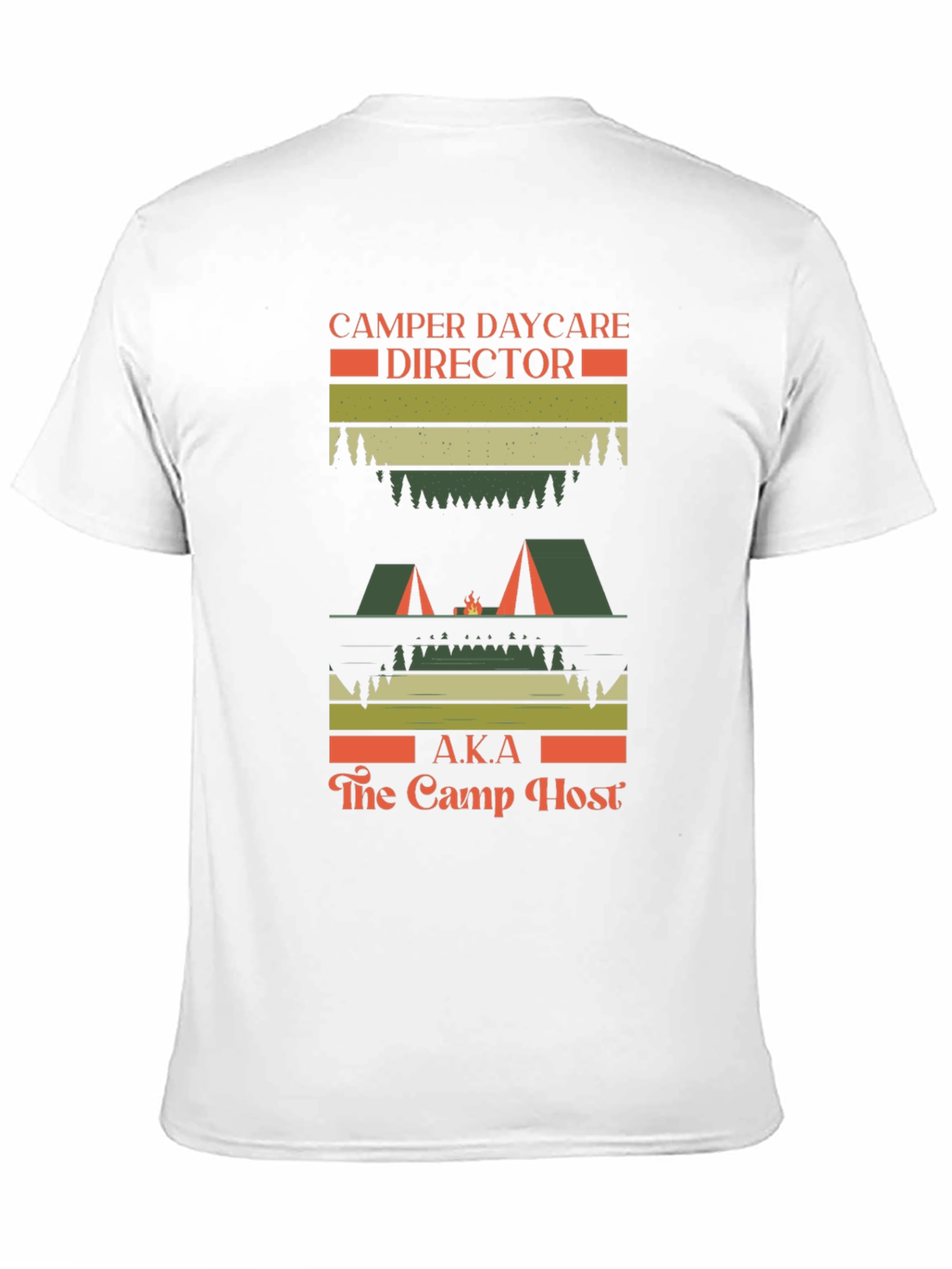 Camper Daycare Director T-Shirt