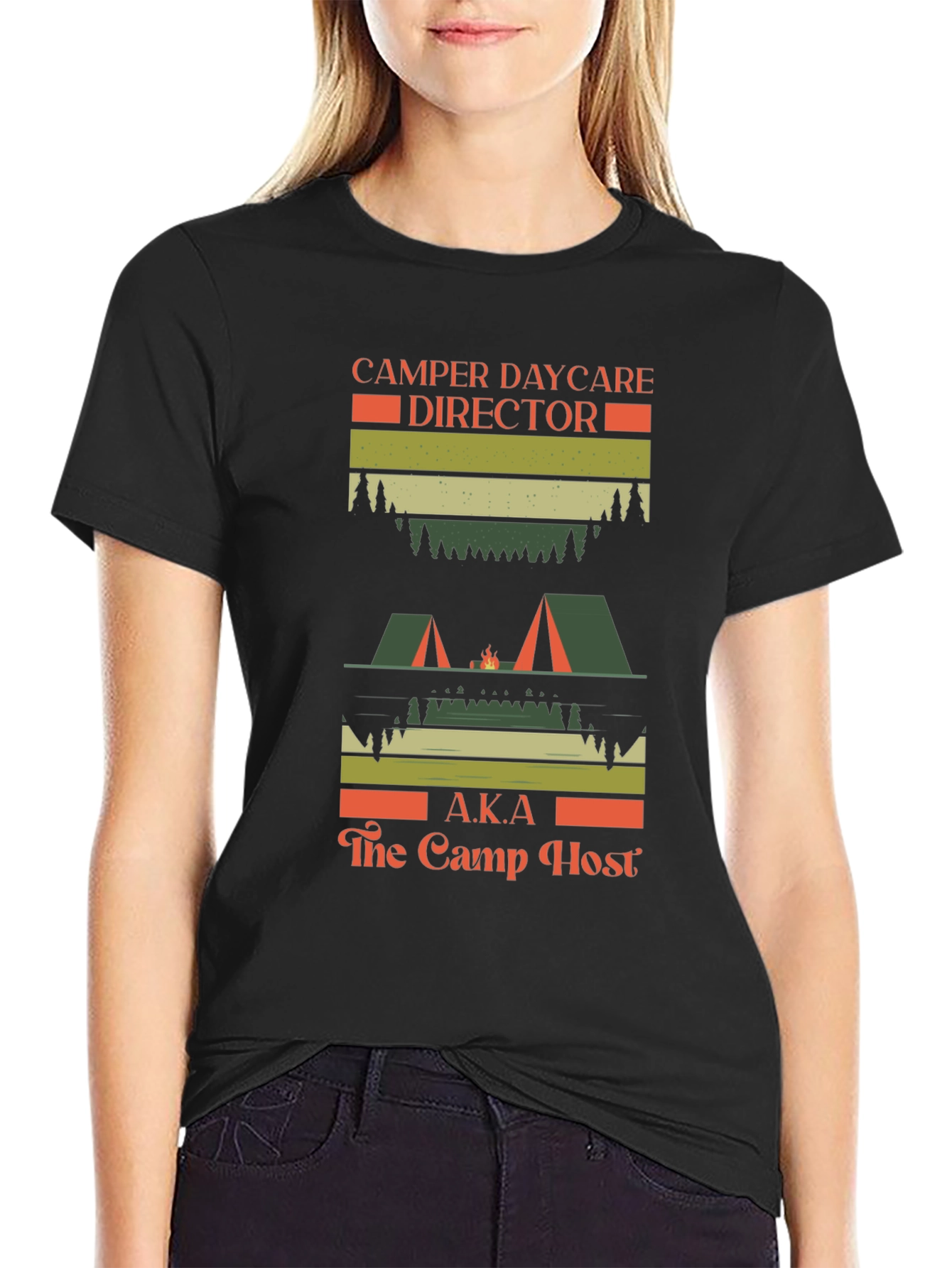 Camper Daycare Director T-Shirt
