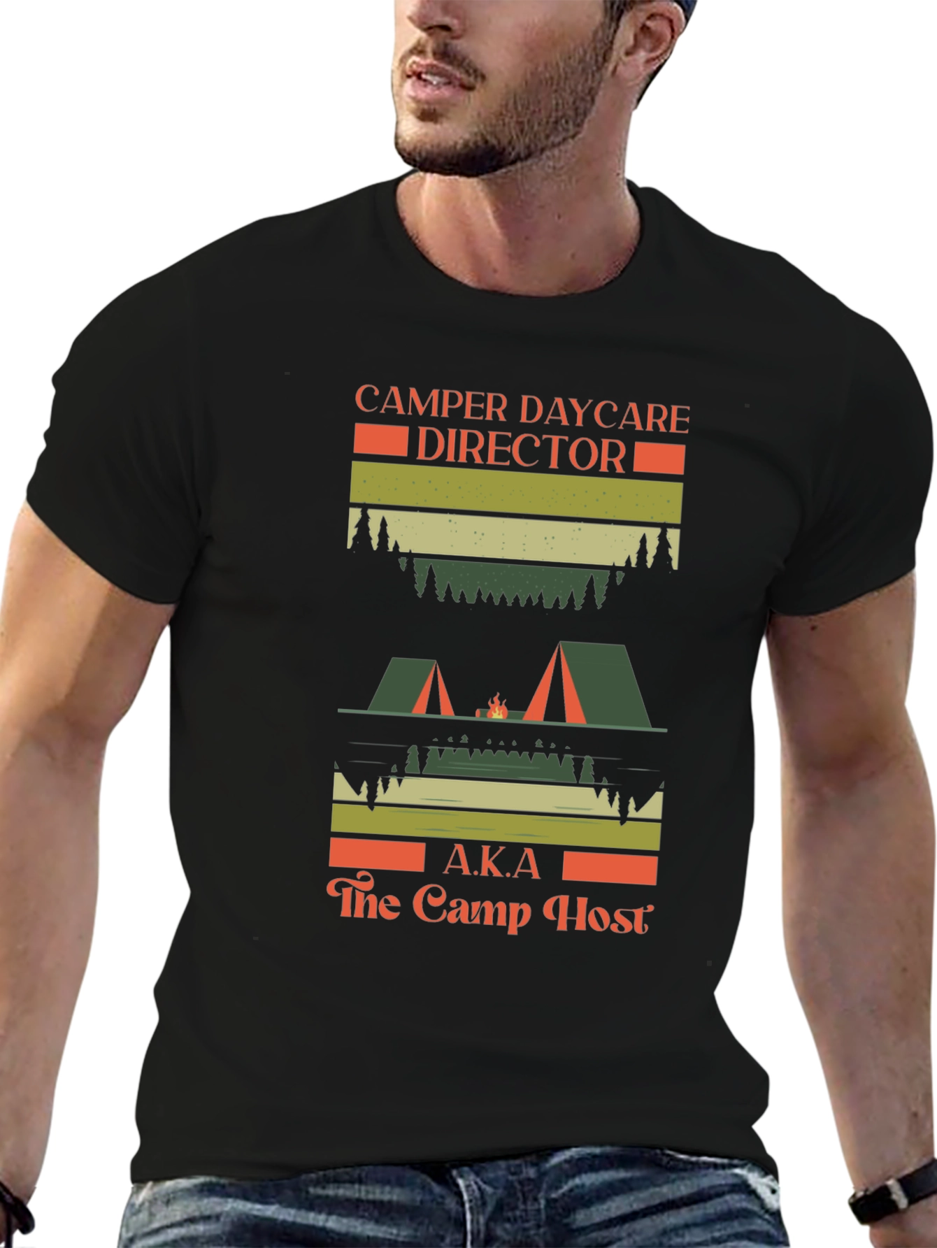 Camper Daycare Director T-Shirt