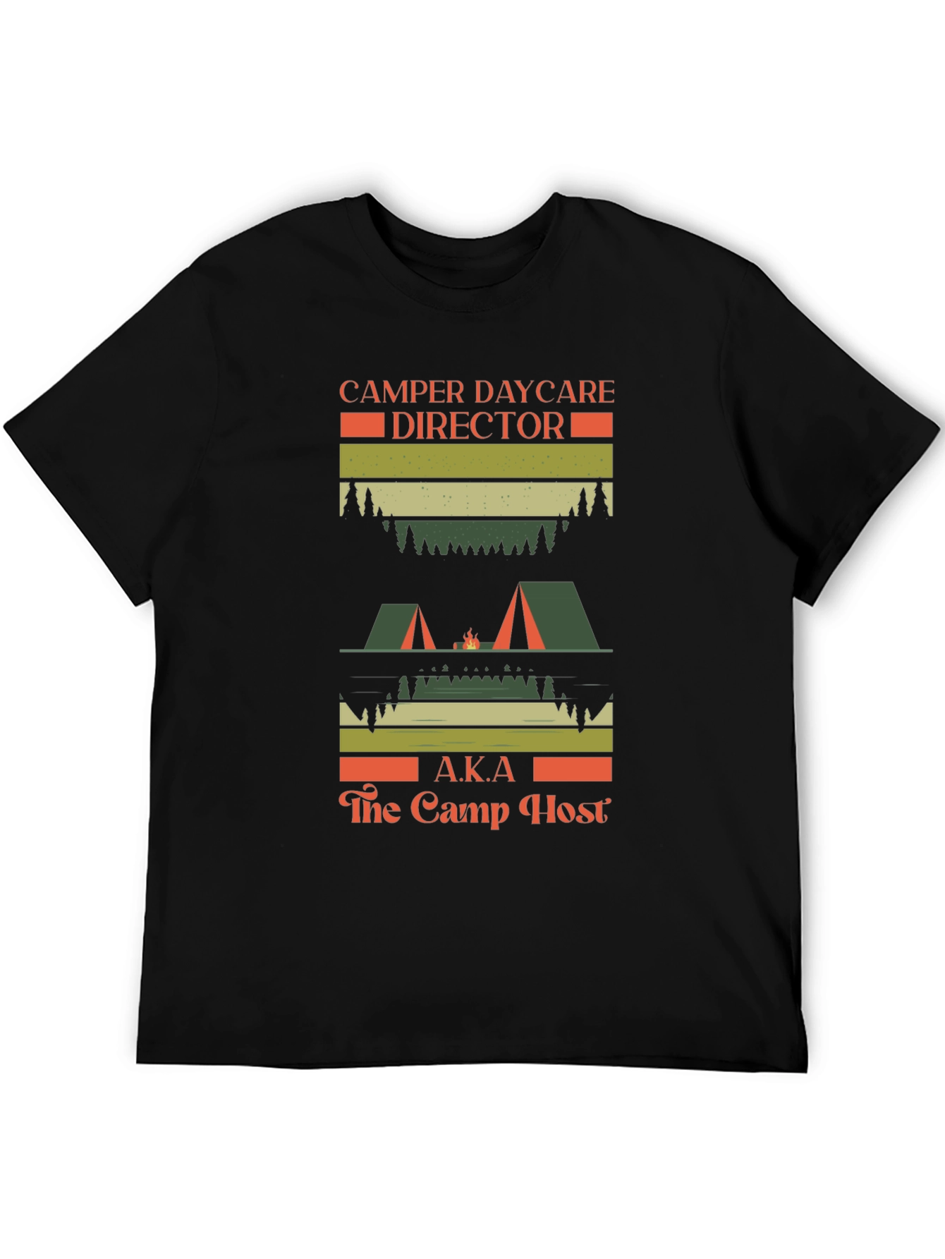Camper Daycare Director T-Shirt