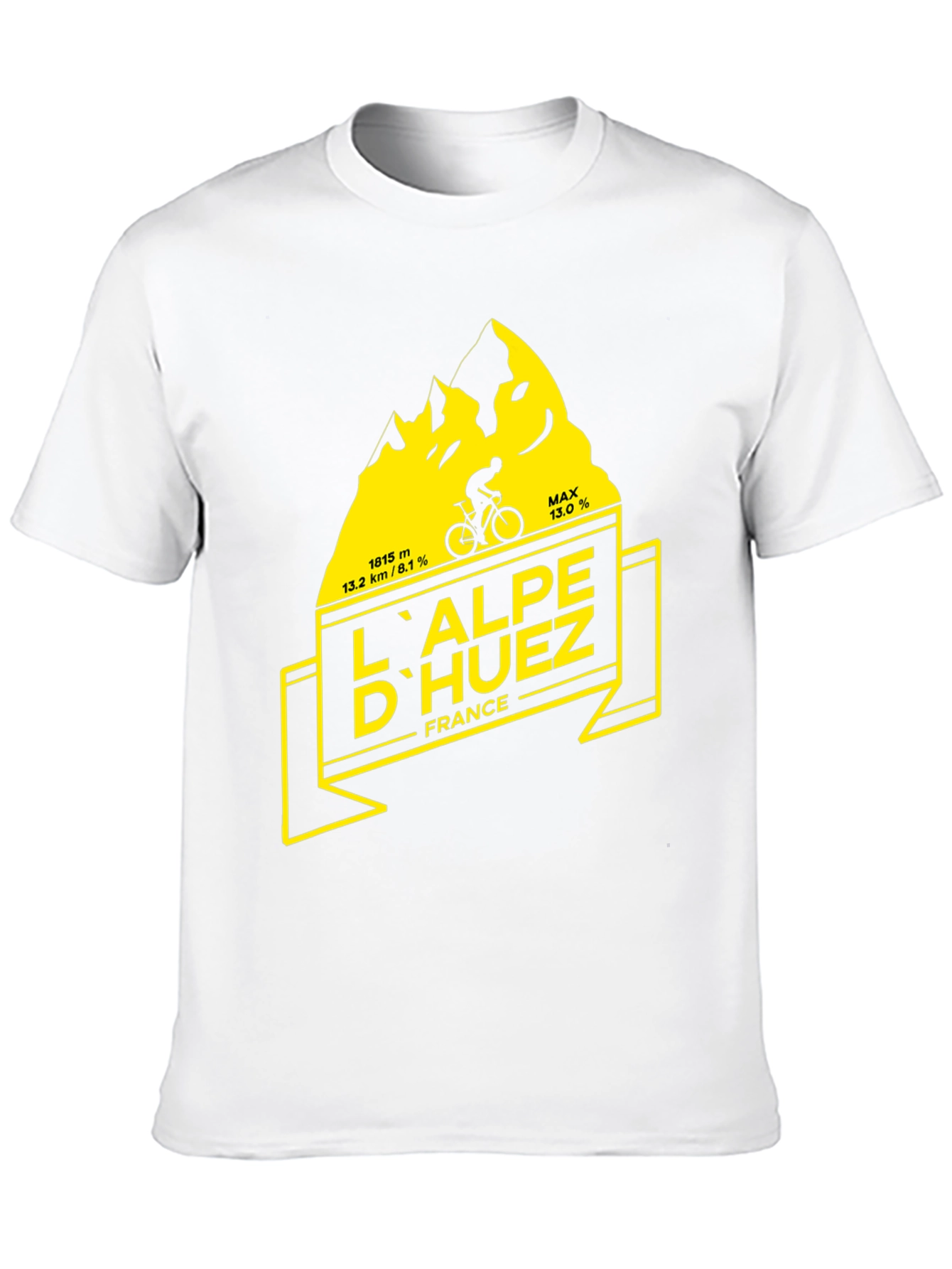 Alpe DHuez France Cycling T-Shirt