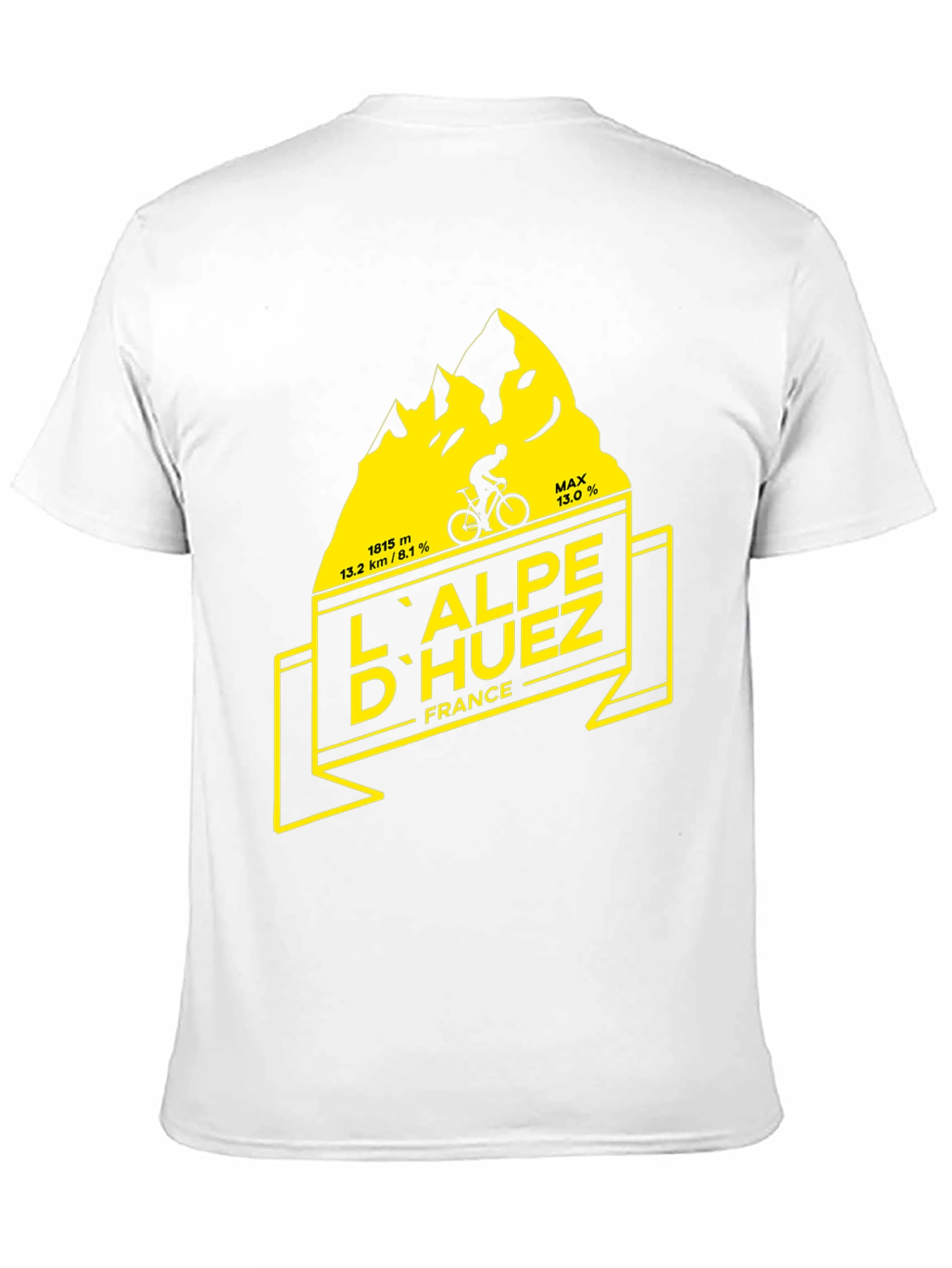 Alpe DHuez France Cycling T-Shirt