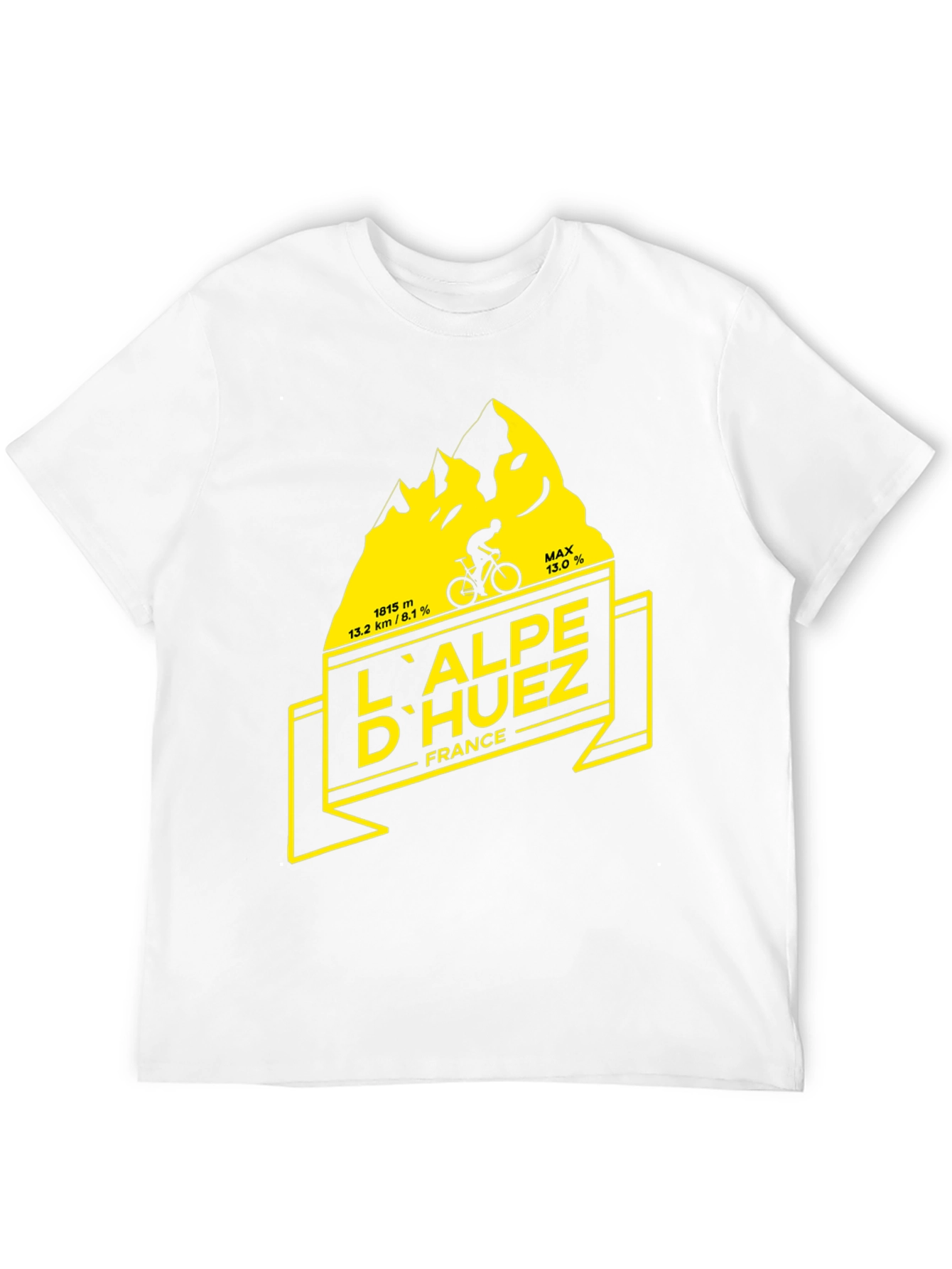 Alpe DHuez France Cycling T-Shirt