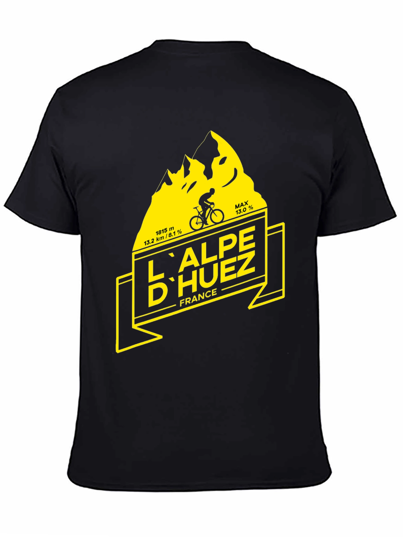 Alpe DHuez France Cycling T-Shirt