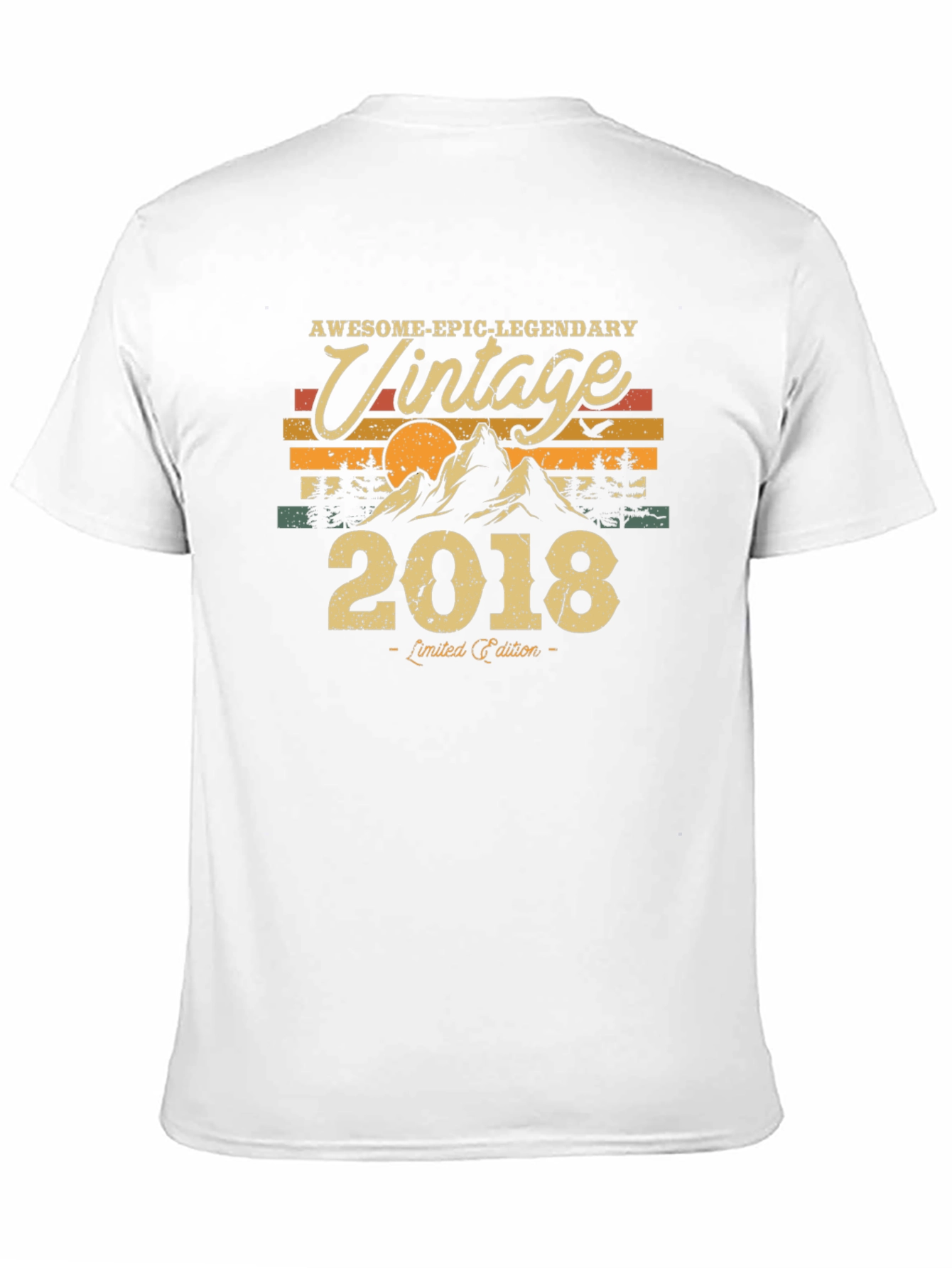 Vintage 2018 T-Shirt