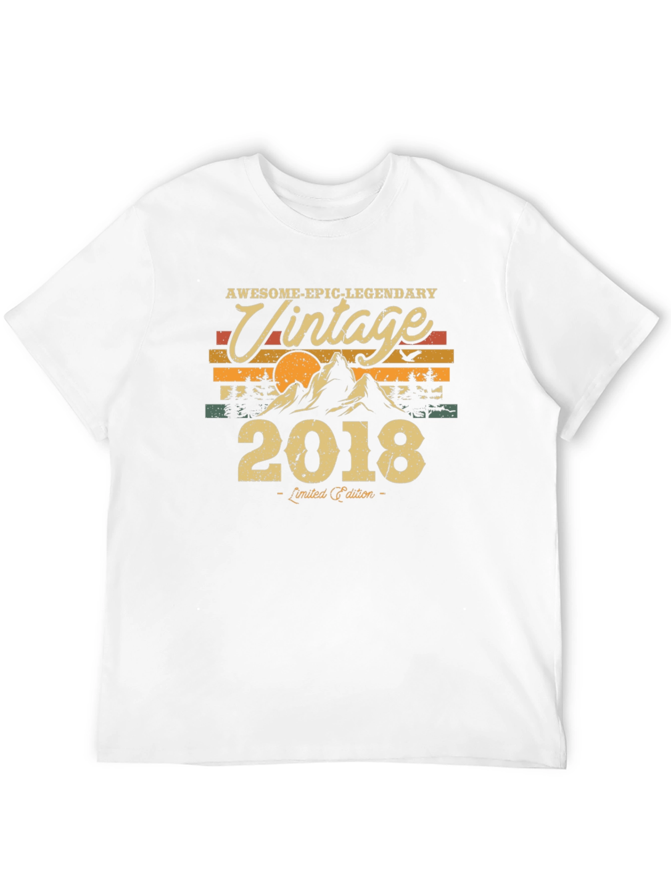Vintage 2018 T-Shirt