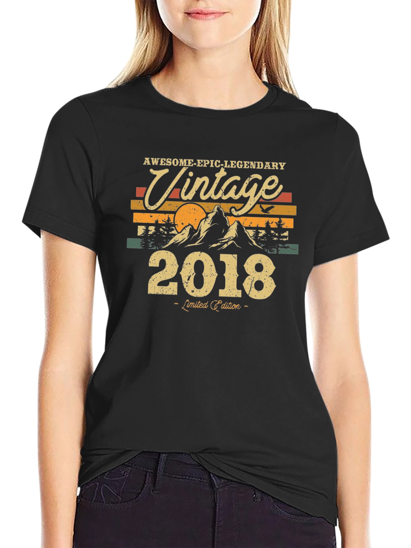 Vintage 2018 T-Shirt