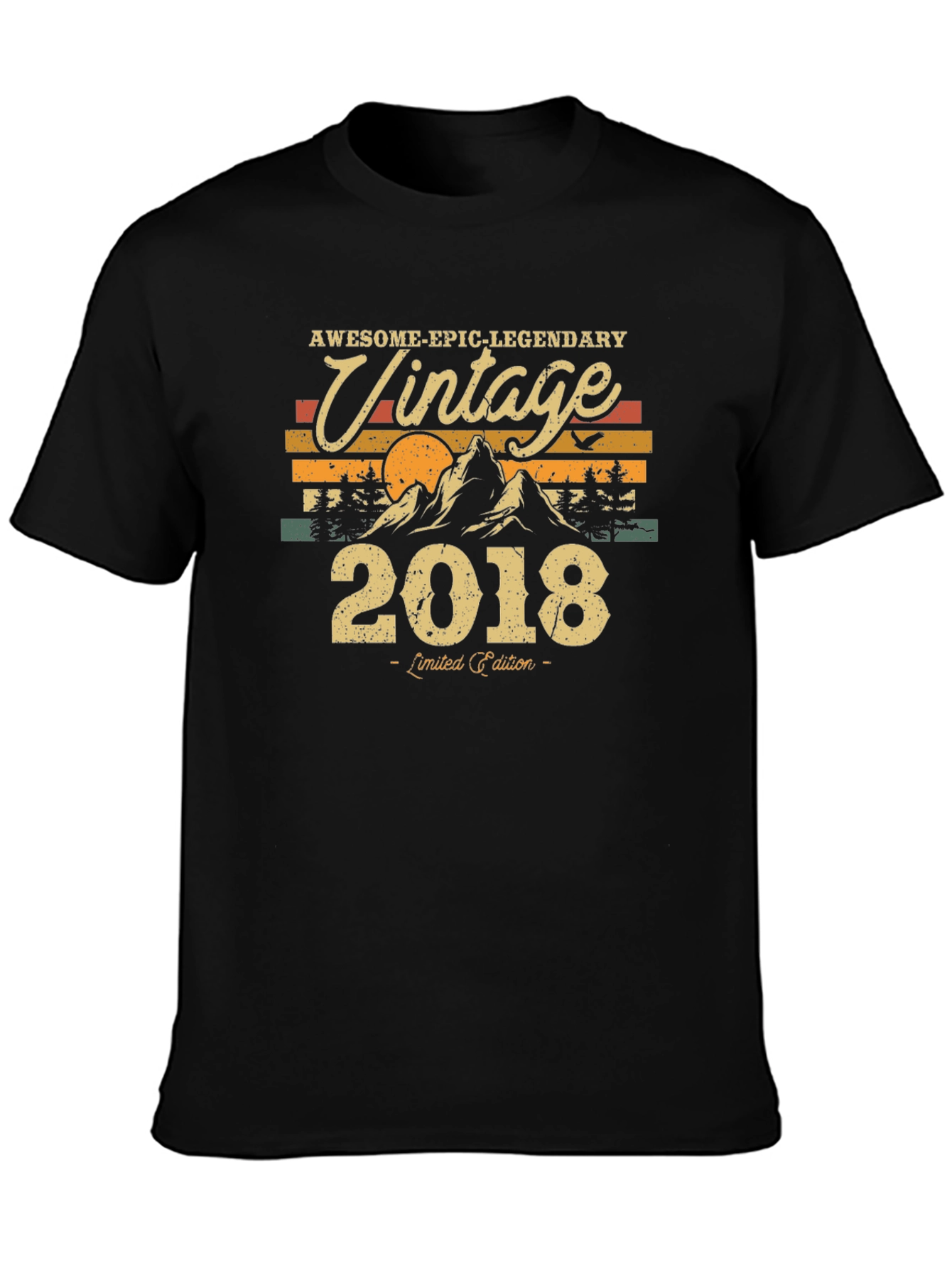 Vintage 2018 T-Shirt