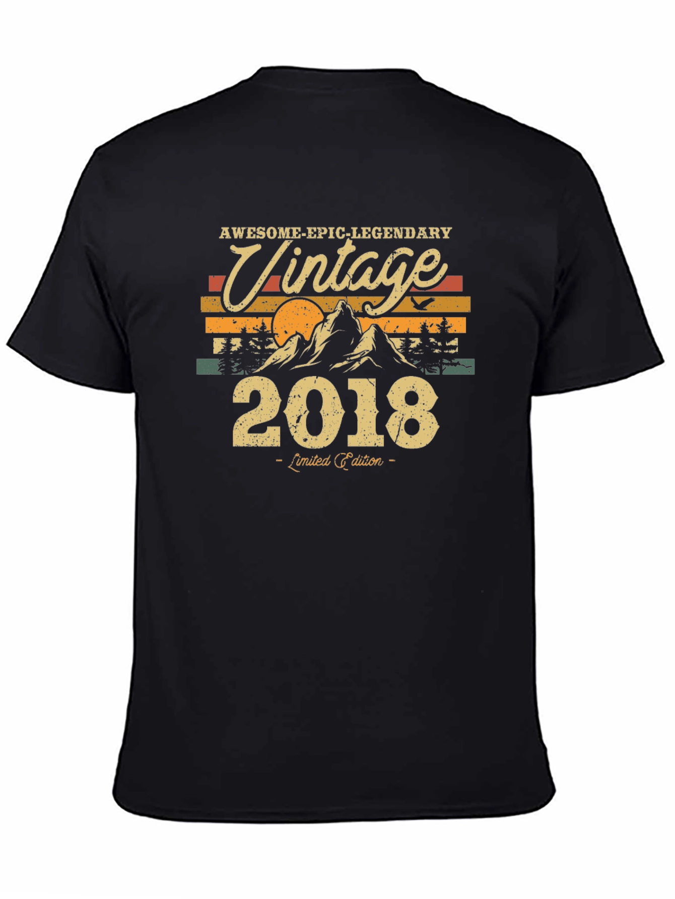 Vintage 2018 T-Shirt