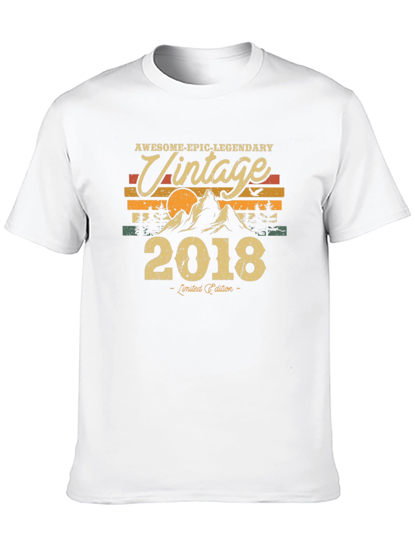 Vintage 2018 T-Shirt