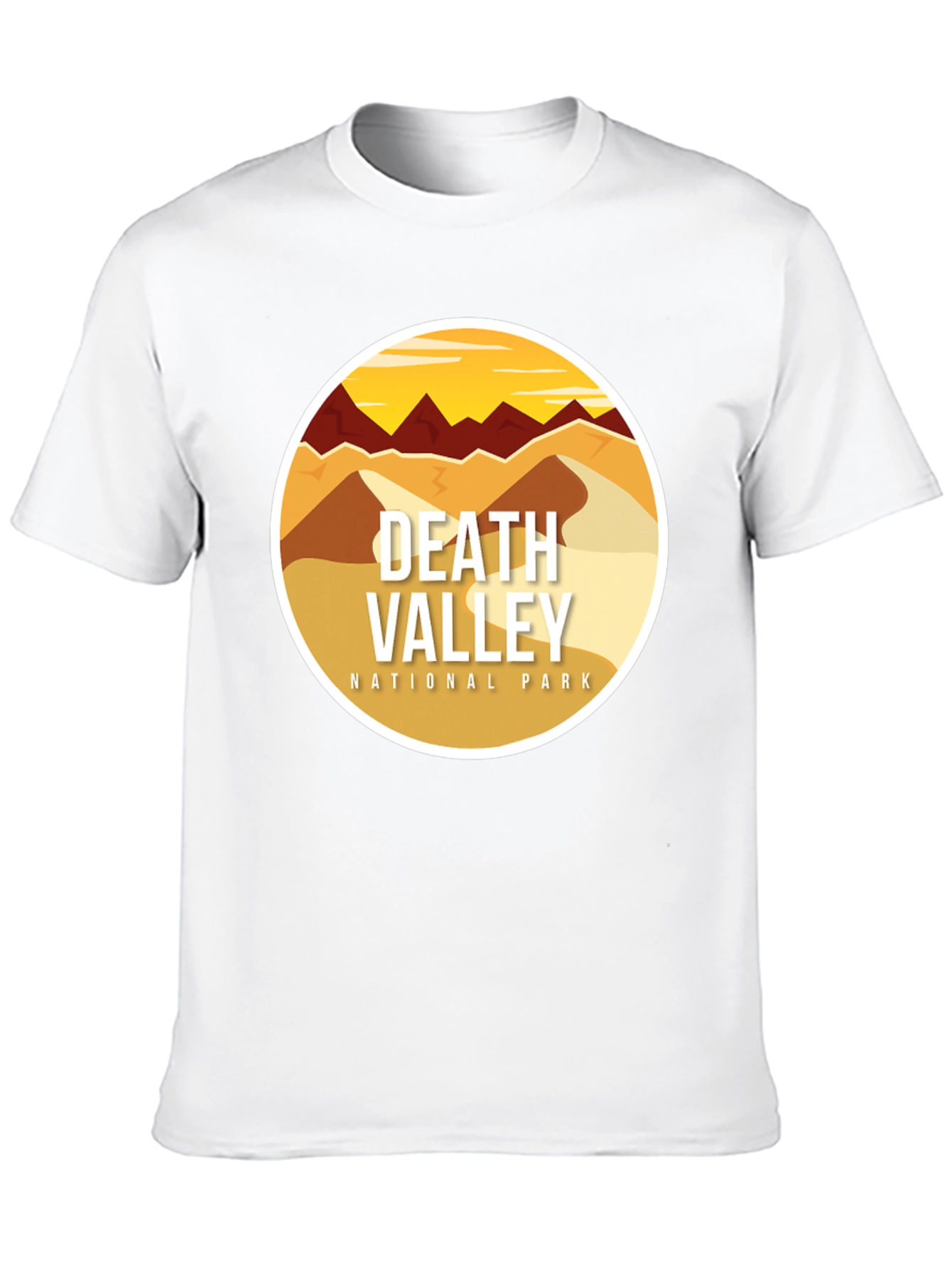 Death Valley National Park Graphic Tee - Desert Adventure