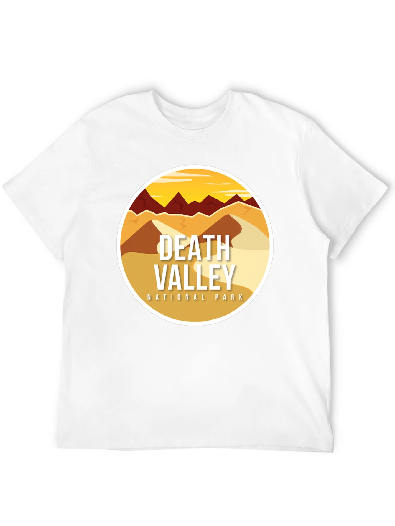 Death Valley National Park Graphic Tee - Desert Adventure