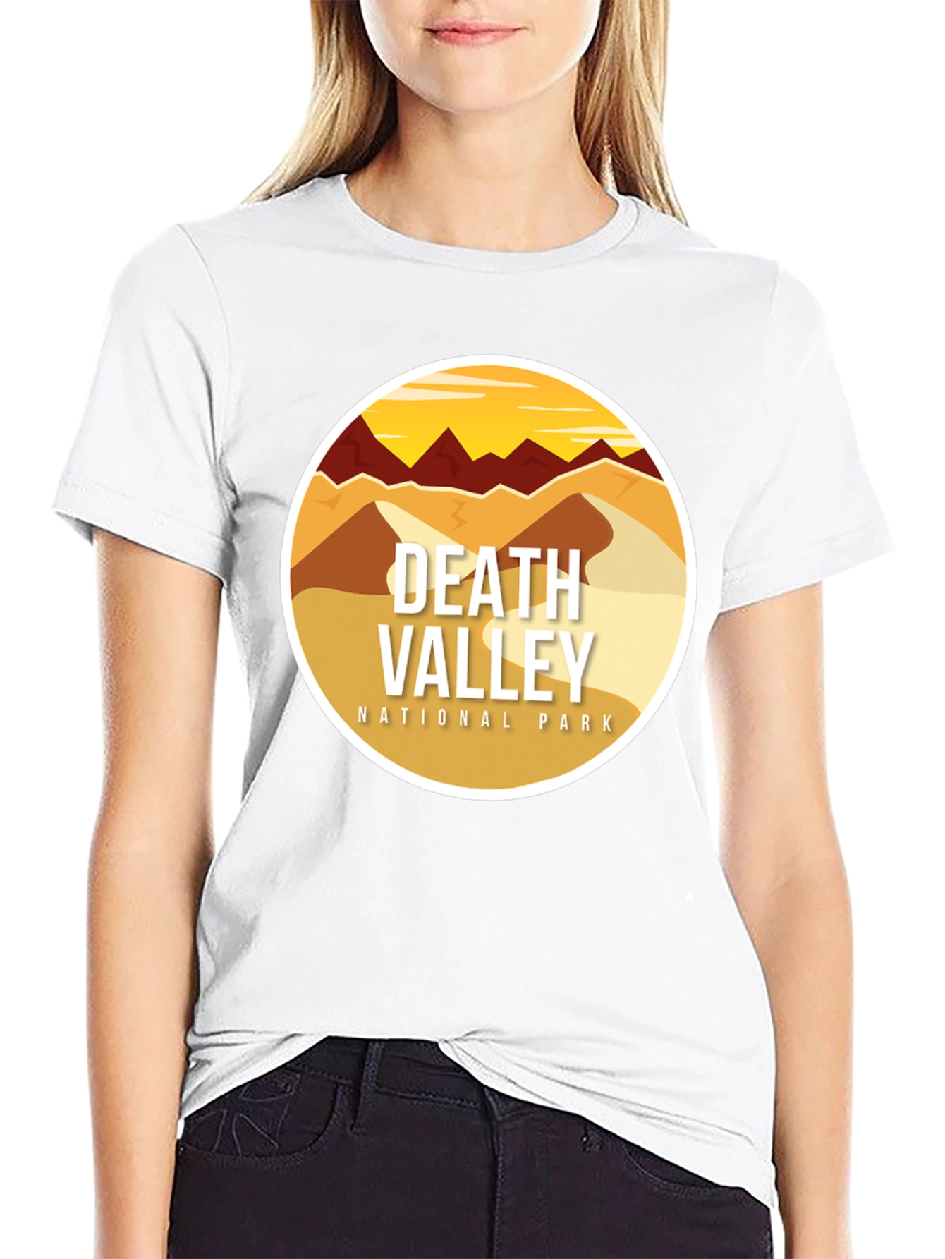 Death Valley National Park Graphic Tee - Desert Adventure