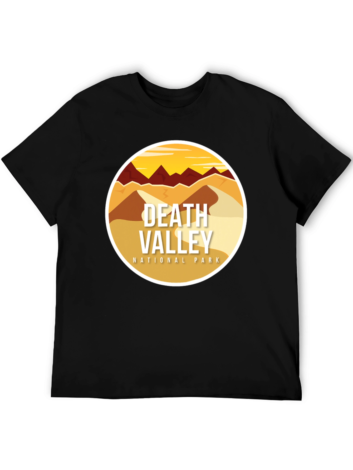 Death Valley National Park Graphic Tee - Desert Adventure