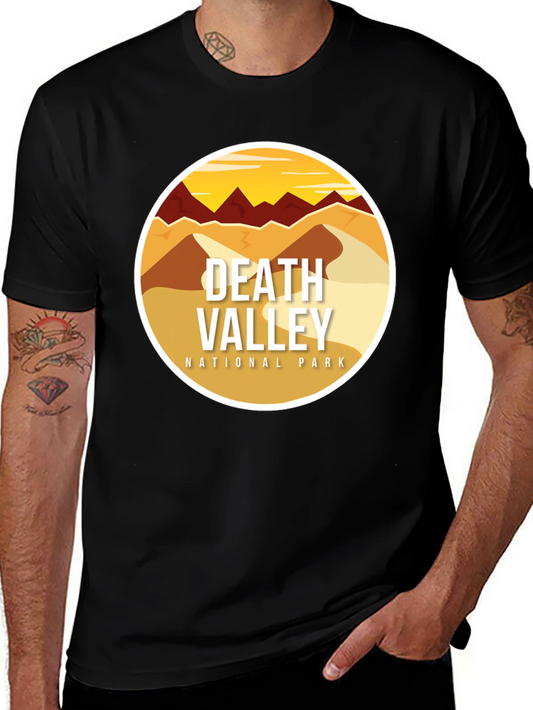 Death Valley National Park Graphic Tee - Desert Adventure