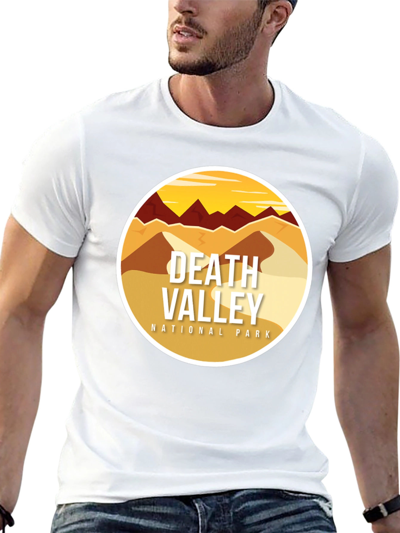 Death Valley National Park Graphic Tee - Desert Adventure