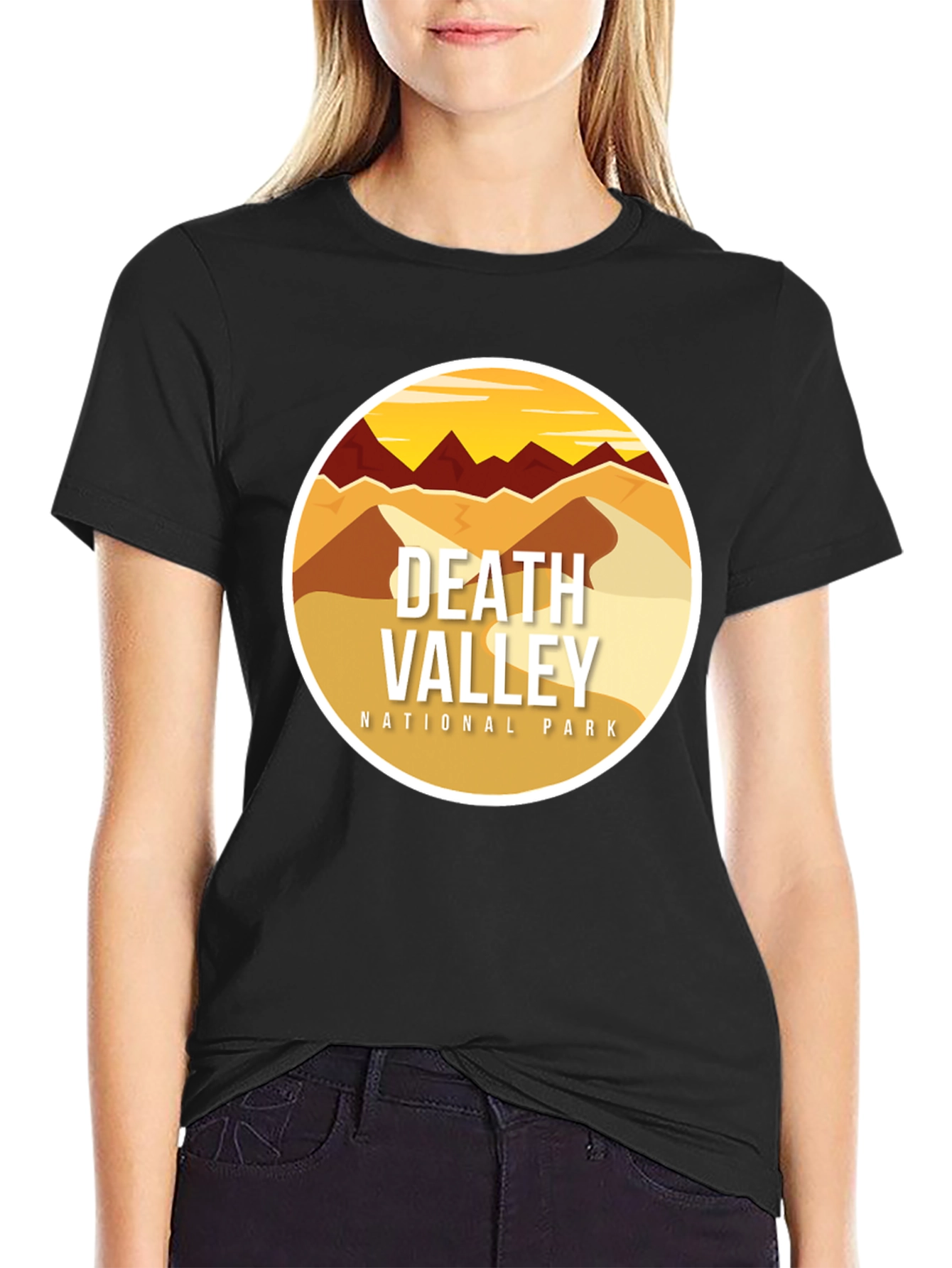Death Valley National Park Graphic Tee - Desert Adventure