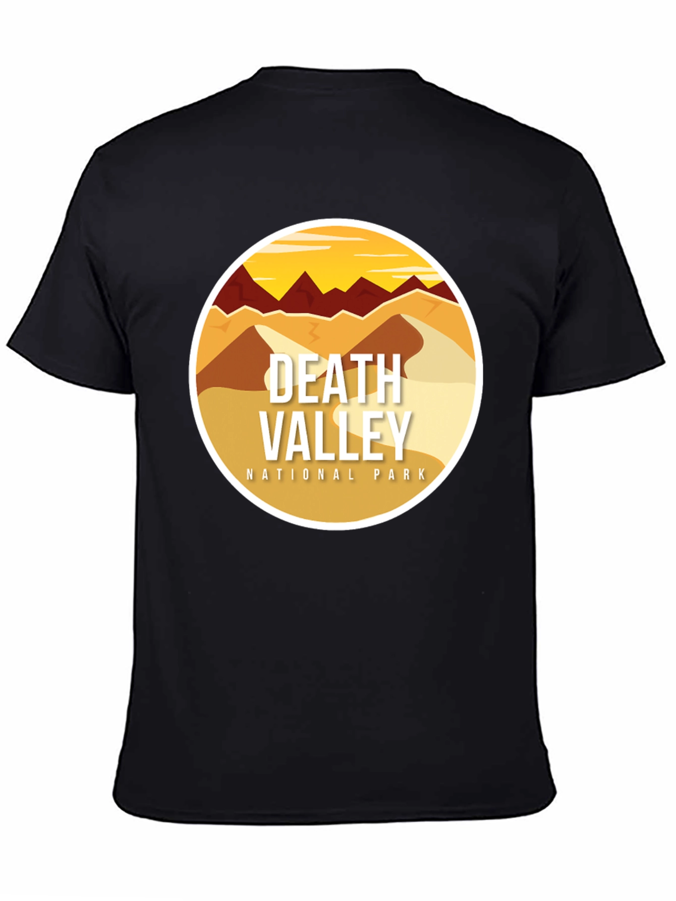 Death Valley National Park Graphic Tee - Desert Adventure