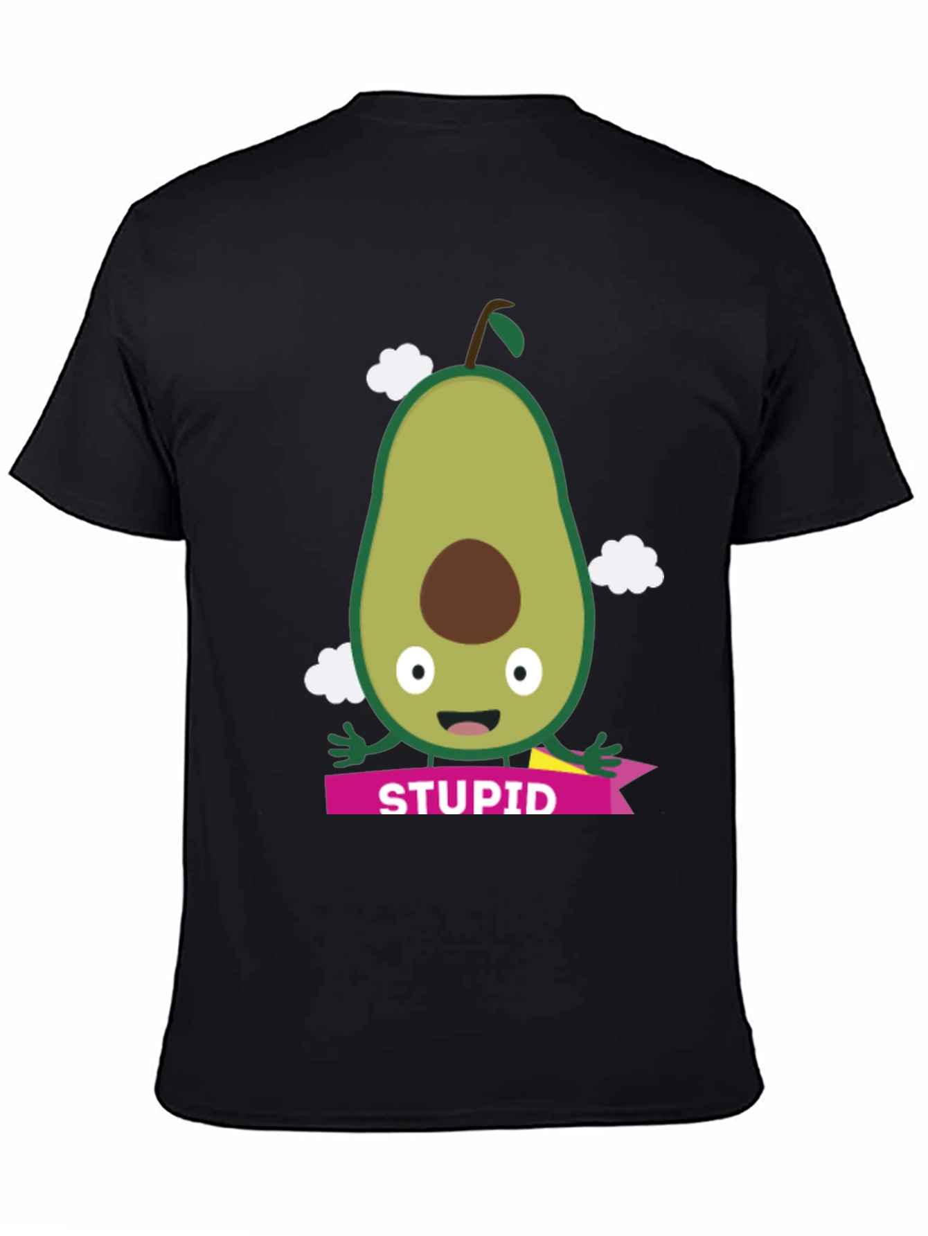 Funny Avocado Stupid T-Shirt