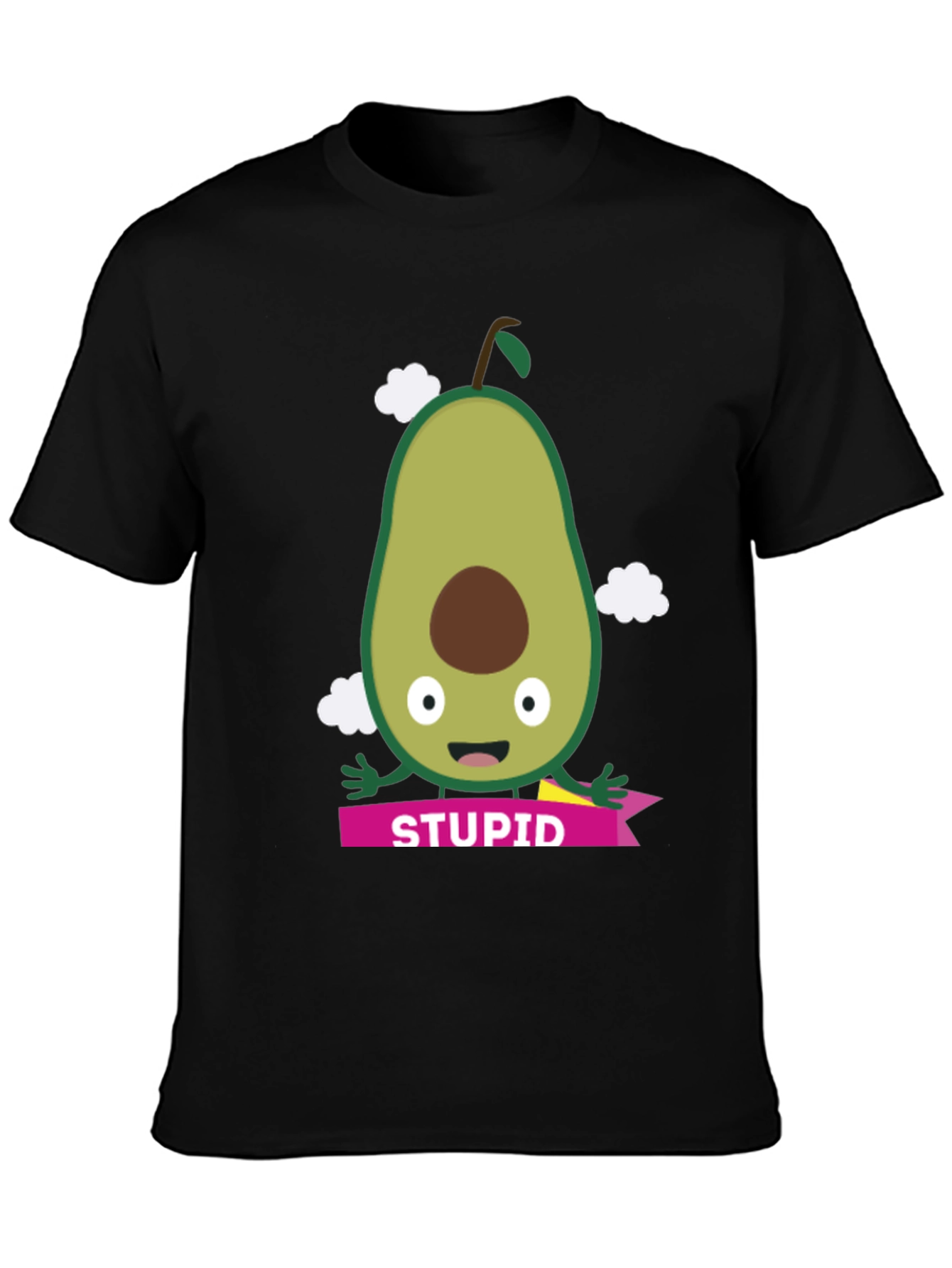 Funny Avocado Stupid T-Shirt