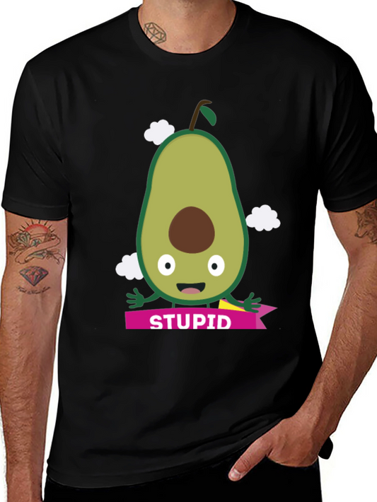 Funny Avocado Stupid T-Shirt