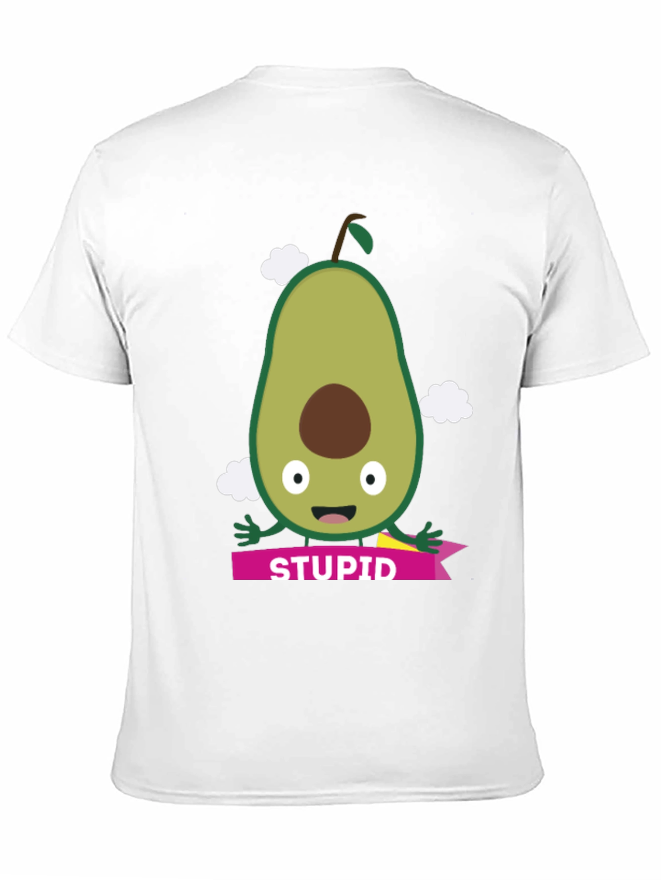 Funny Avocado Stupid T-Shirt