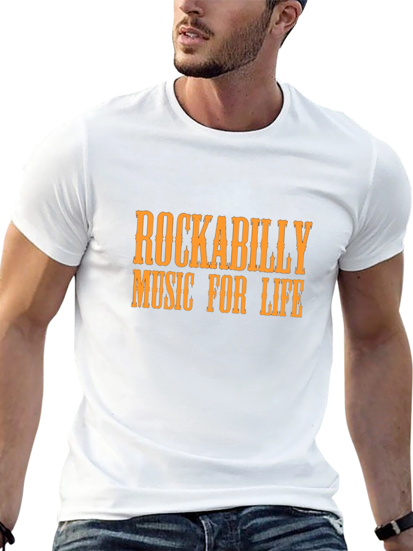Rockabilly Music for Life T-Shirt