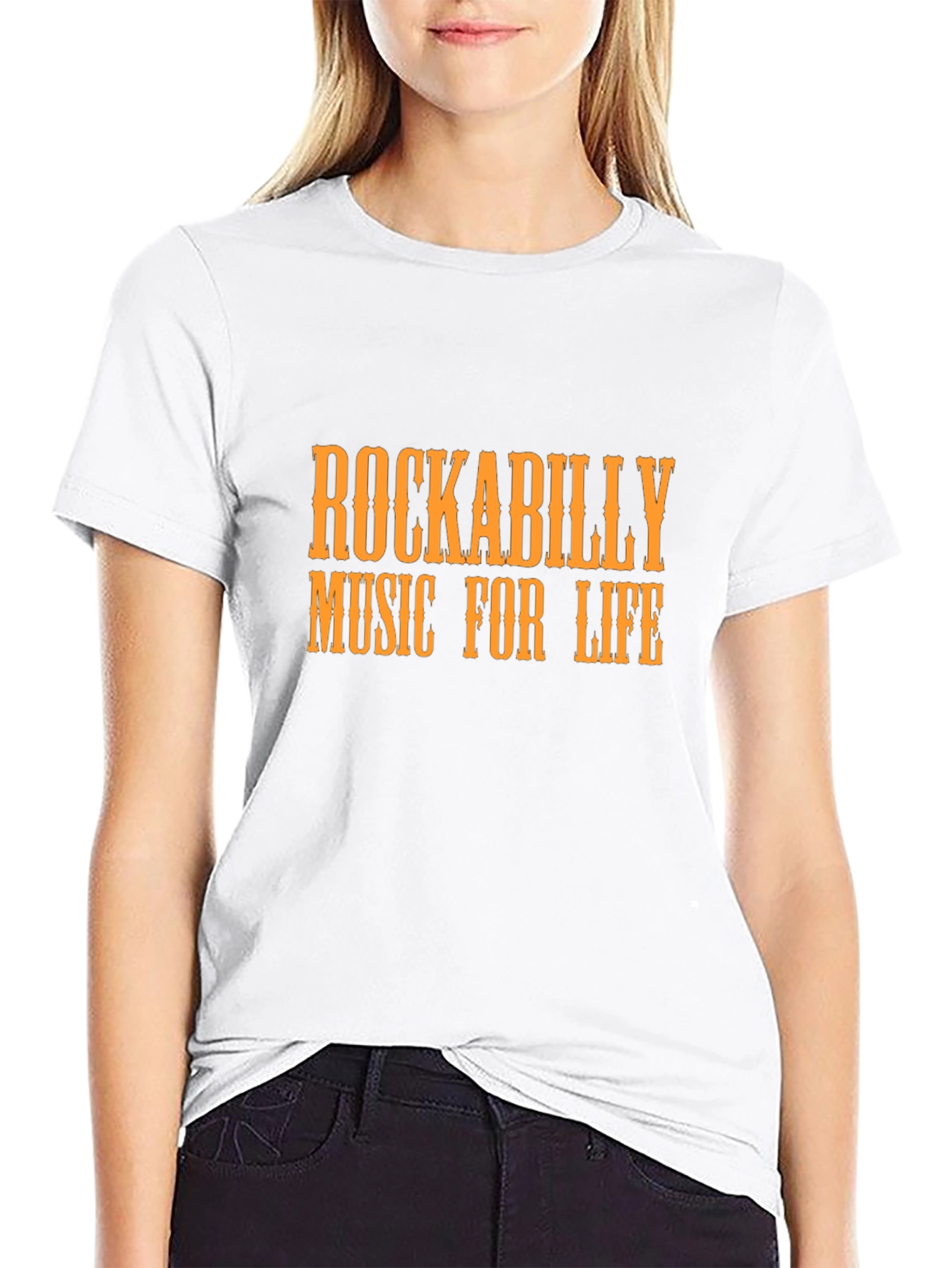 Rockabilly Music for Life T-Shirt