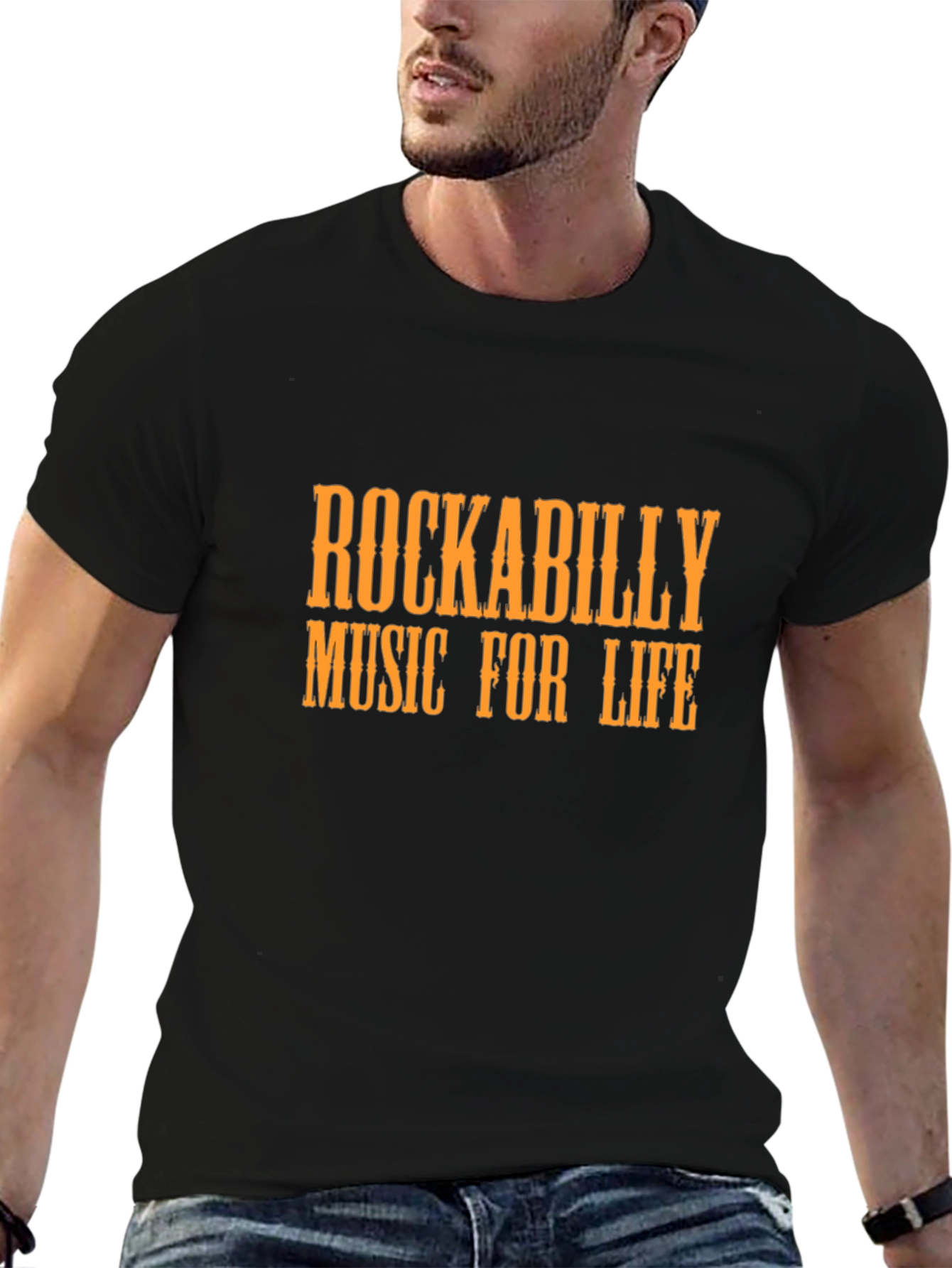 Rockabilly Music for Life T-Shirt