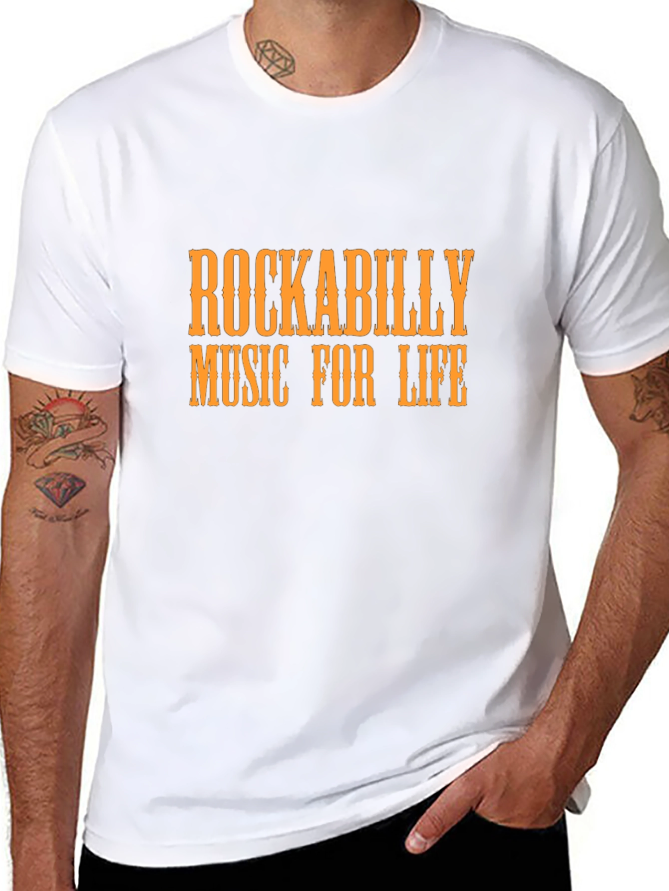 Rockabilly Music for Life T-Shirt