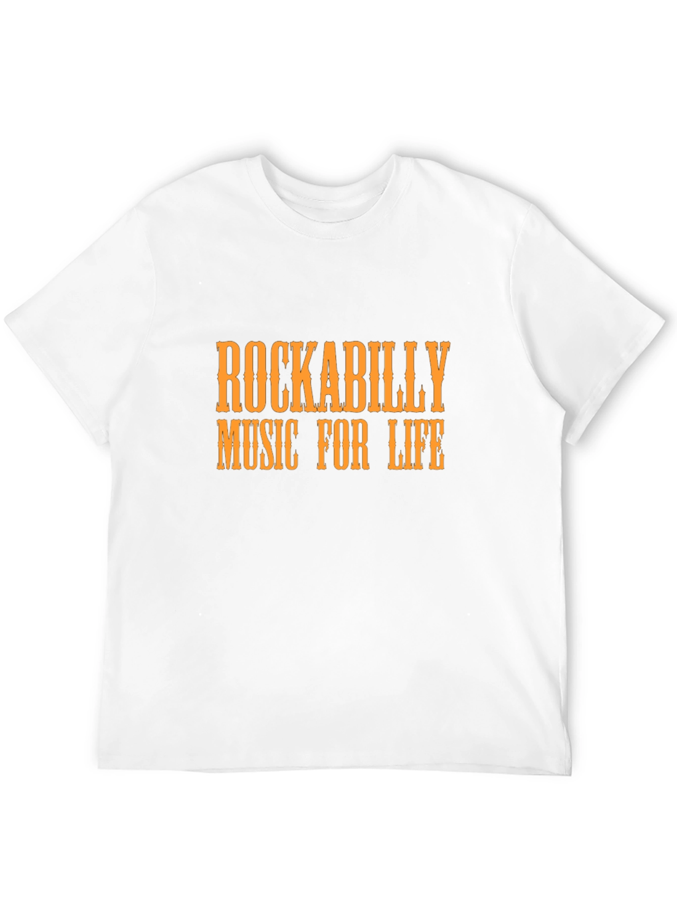 Rockabilly Music for Life T-Shirt
