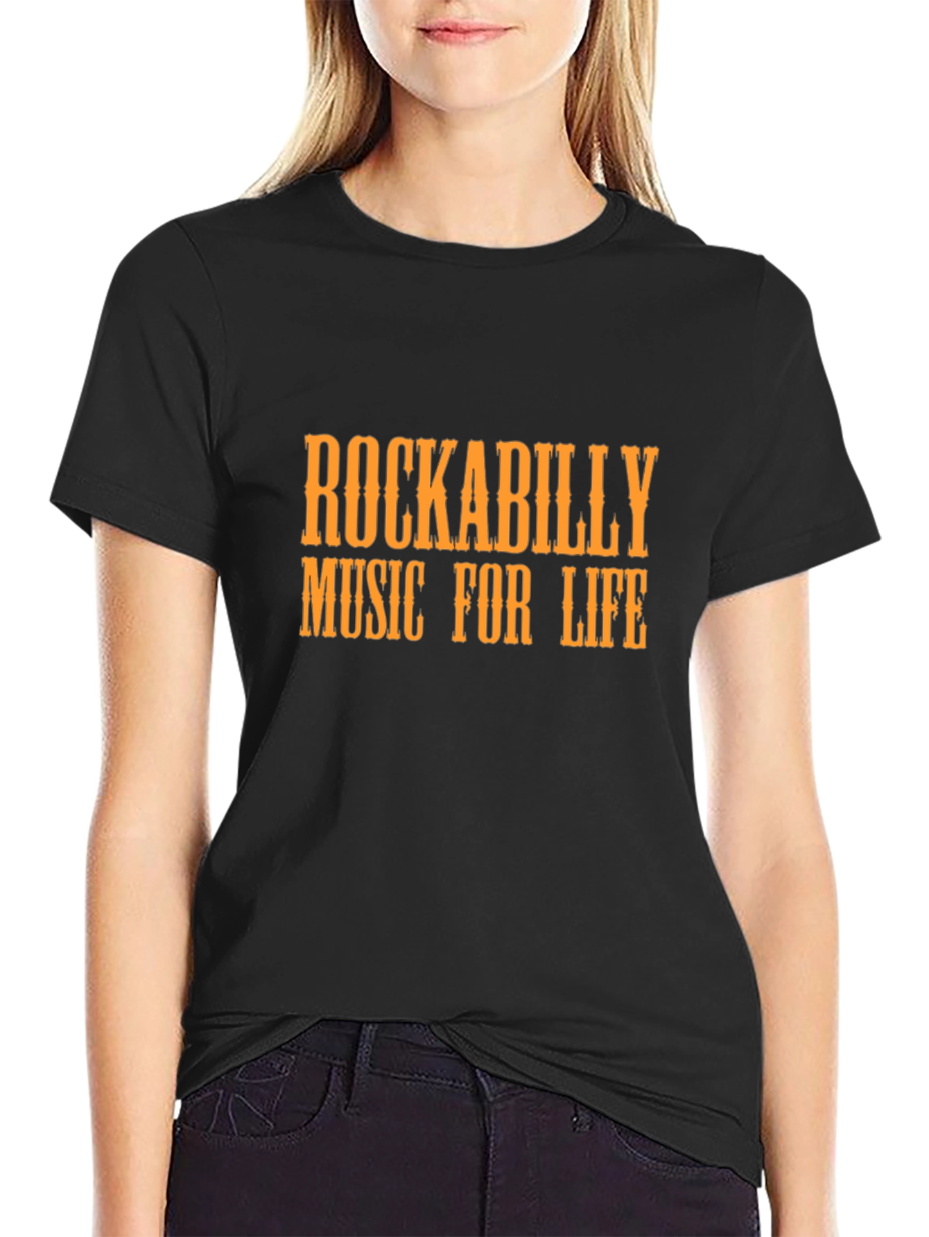 Rockabilly Music for Life T-Shirt