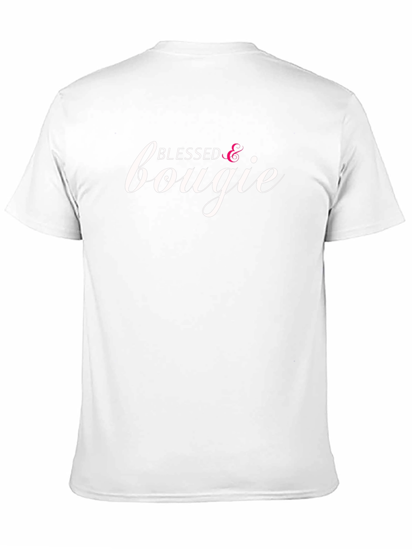 Blessed & Bougie Graphic Tee - Unisex Black T-Shirt