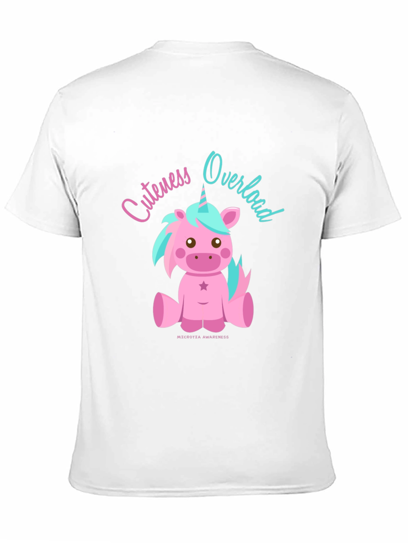 Cuteness Overload Unicorn Graphic Tee