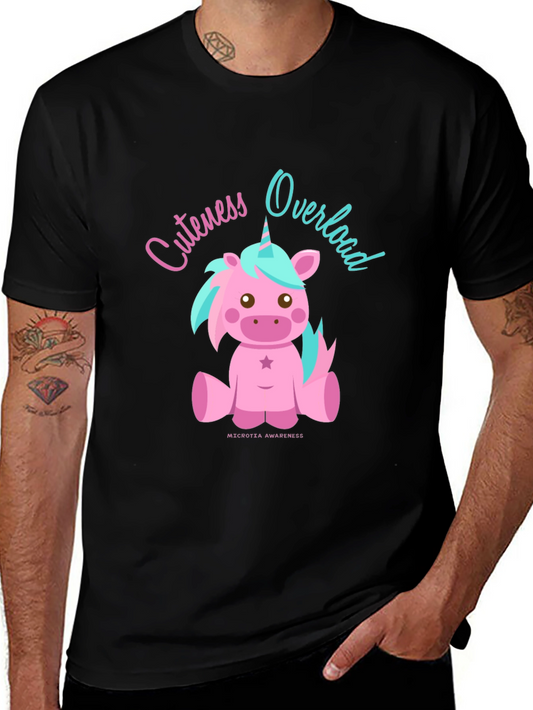 Cuteness Overload Unicorn Graphic Tee