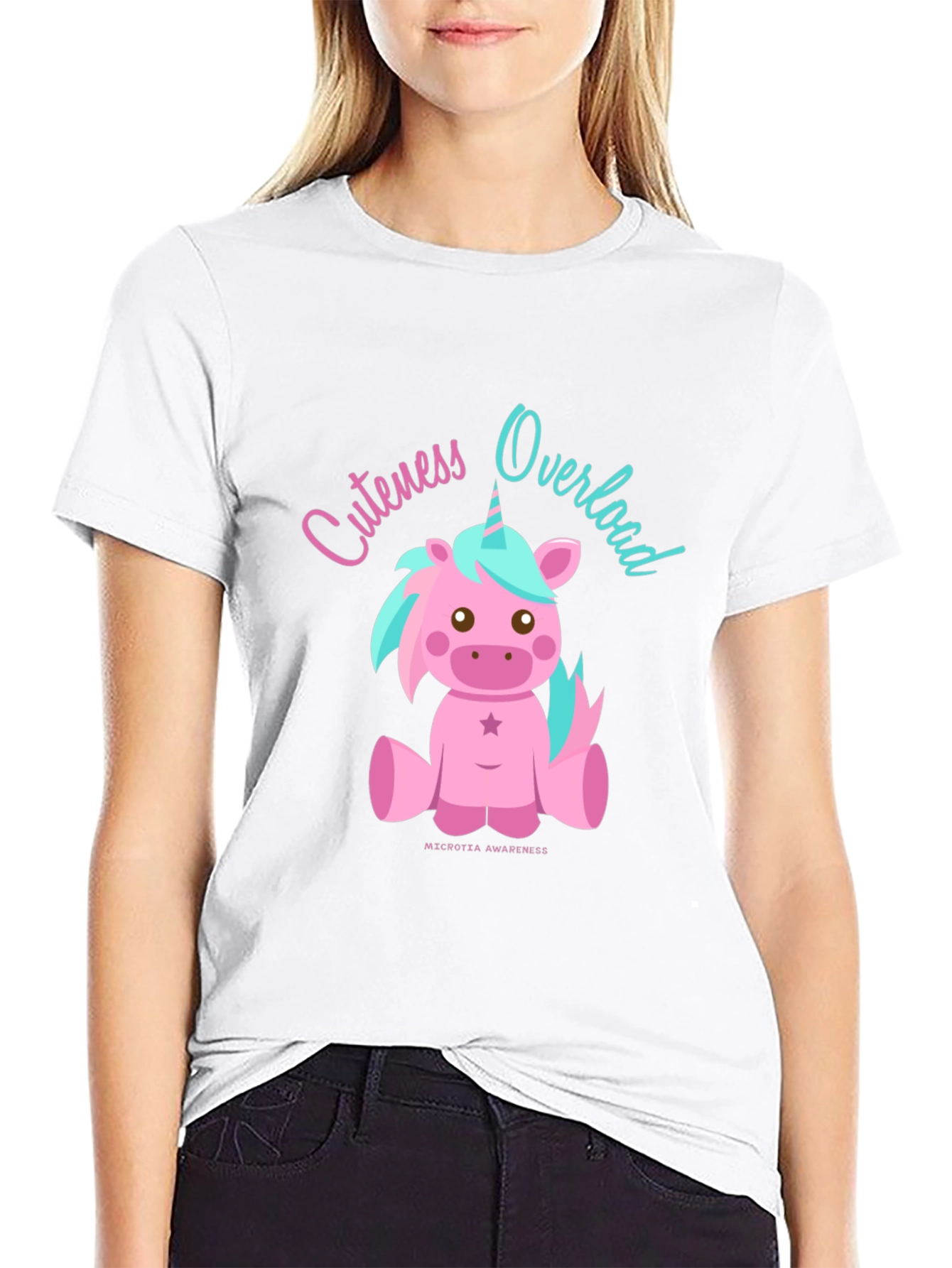 Cuteness Overload Unicorn Graphic Tee