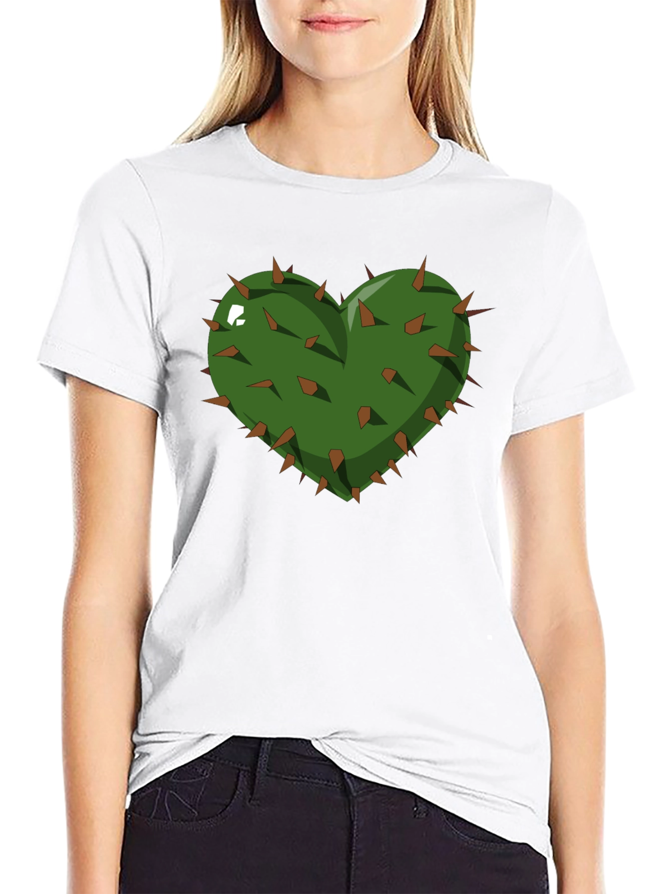 Prickly Heart Graphic Tee