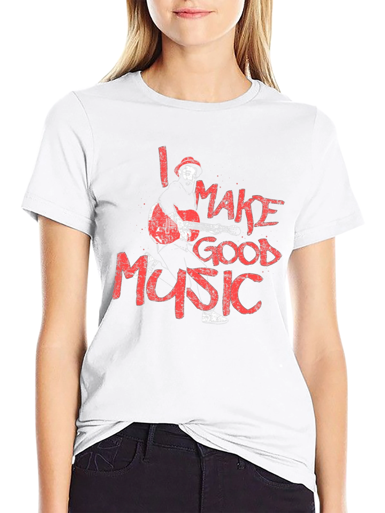 I Make Good Music T-Shirt - Graphic Tee