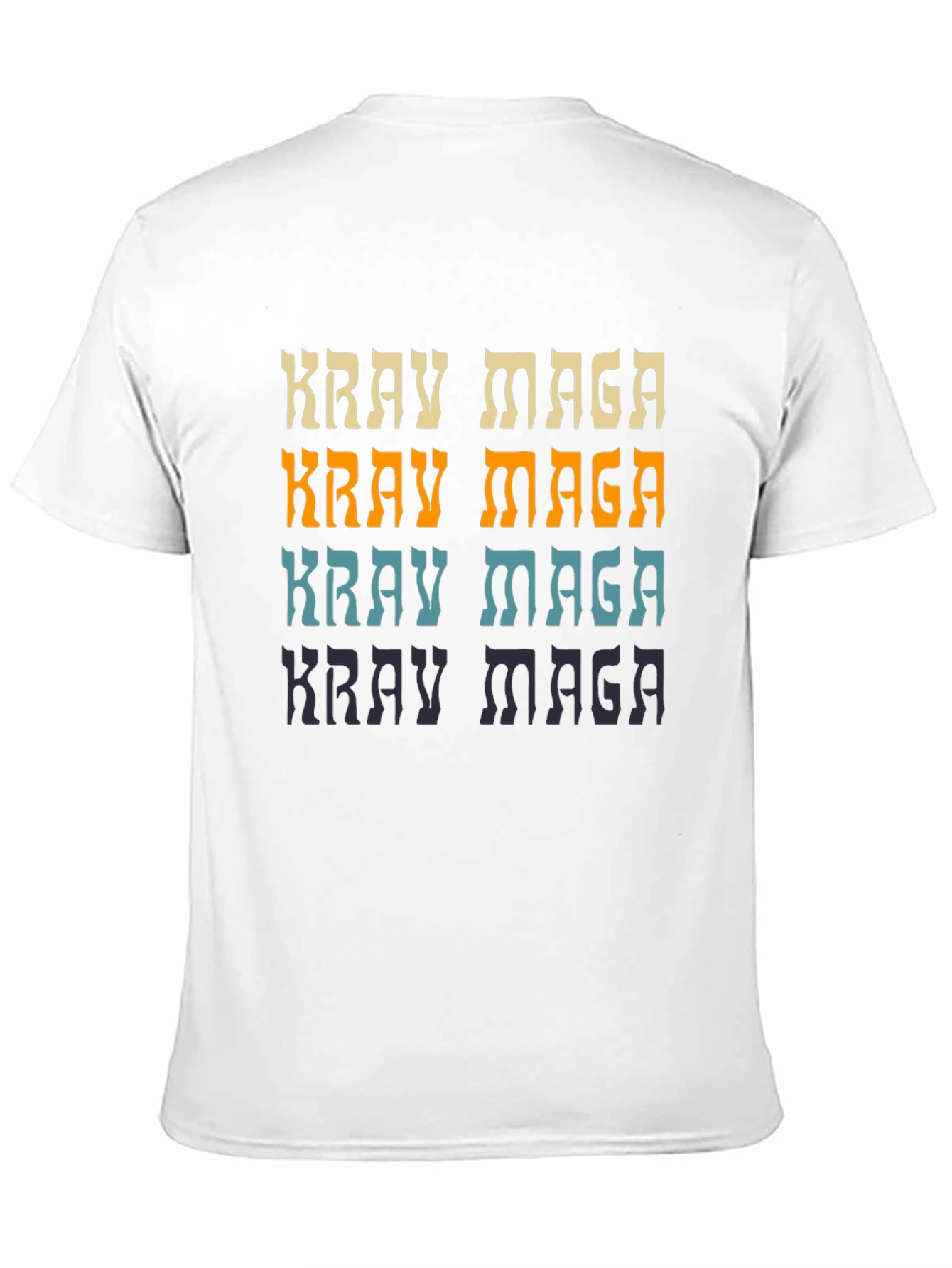 Krav Maga Retro T-Shirt