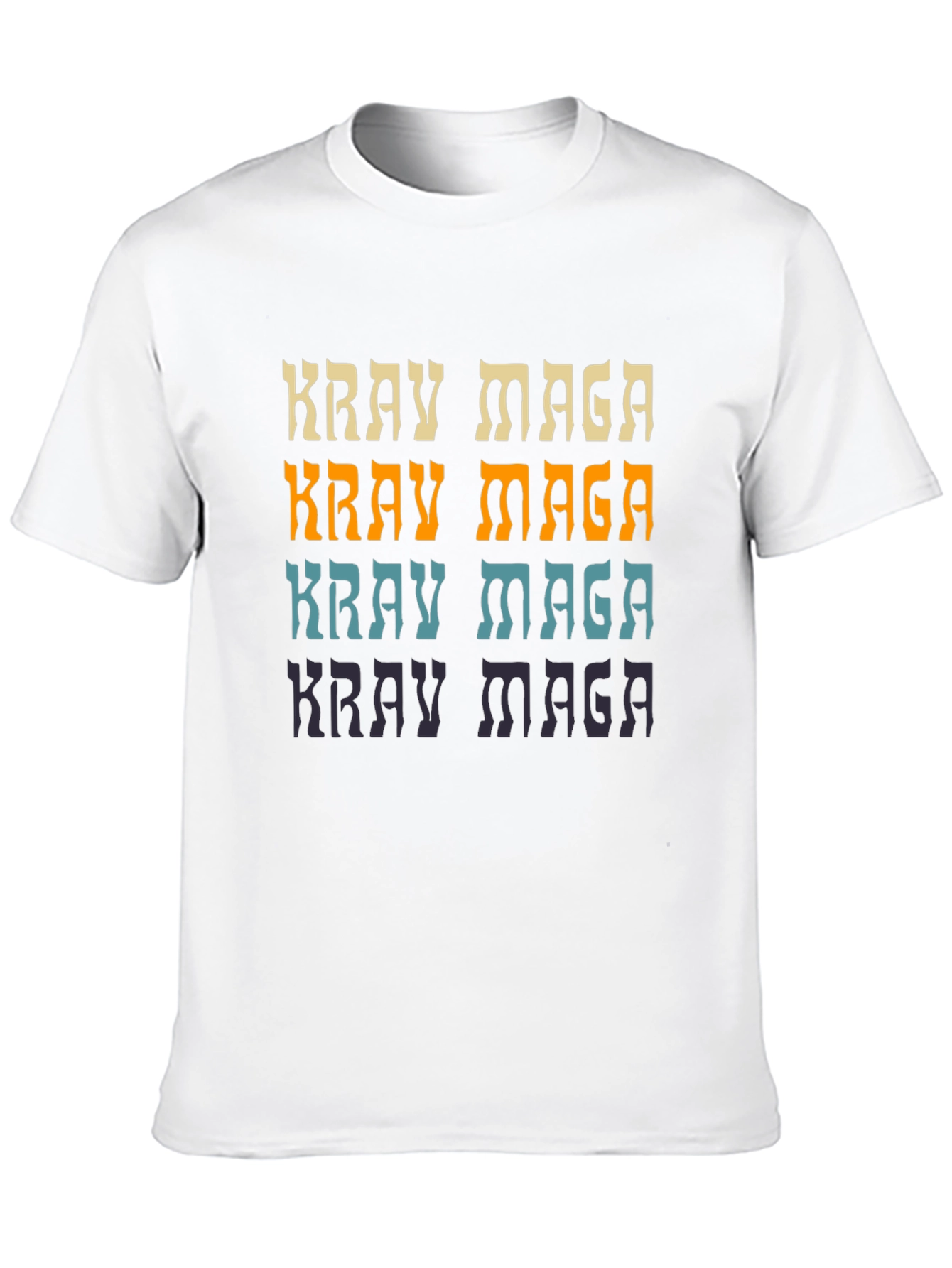 Krav Maga Retro T-Shirt