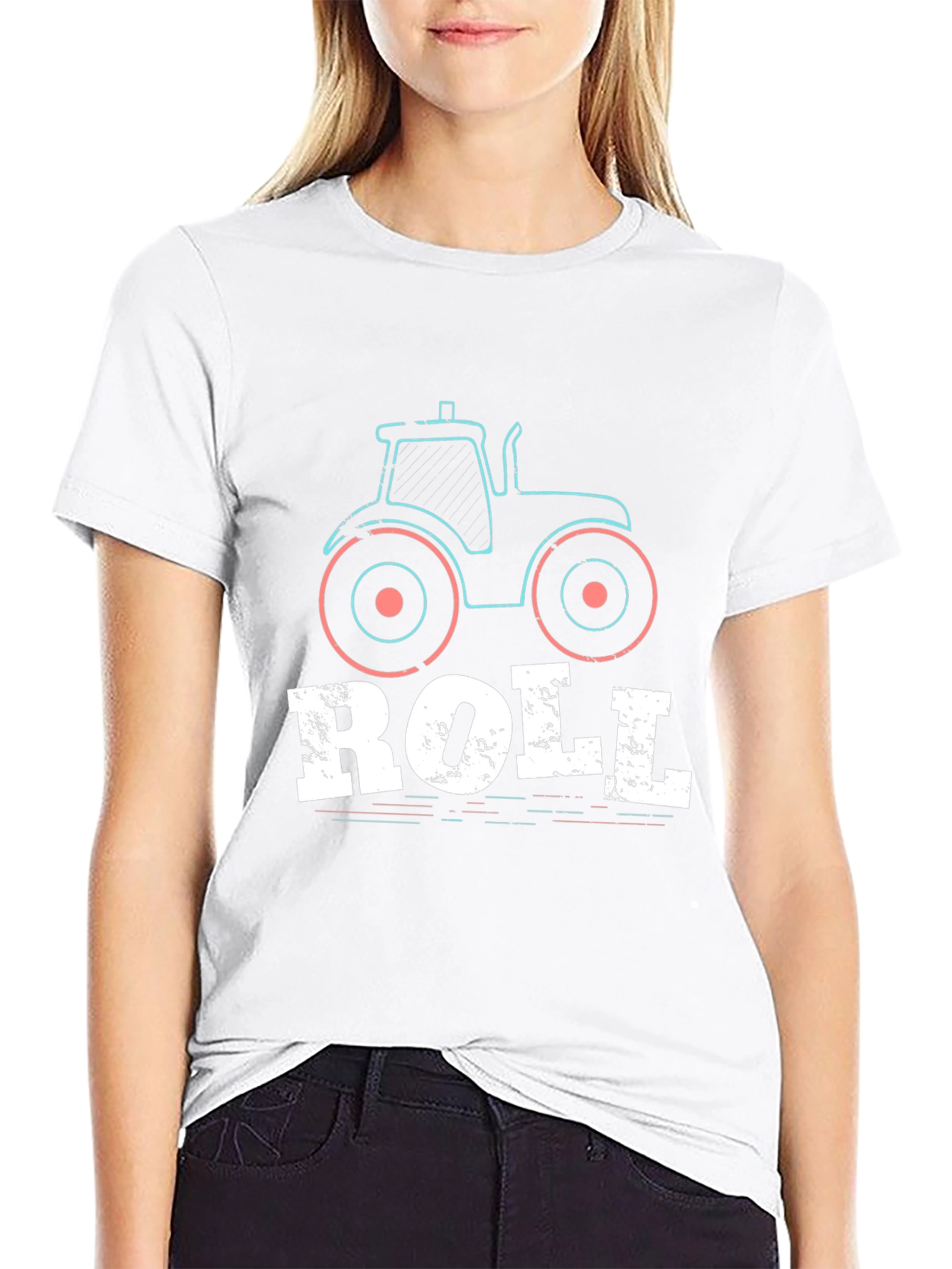 Roll Tractor Graphic Tee - Farm Life Apparel