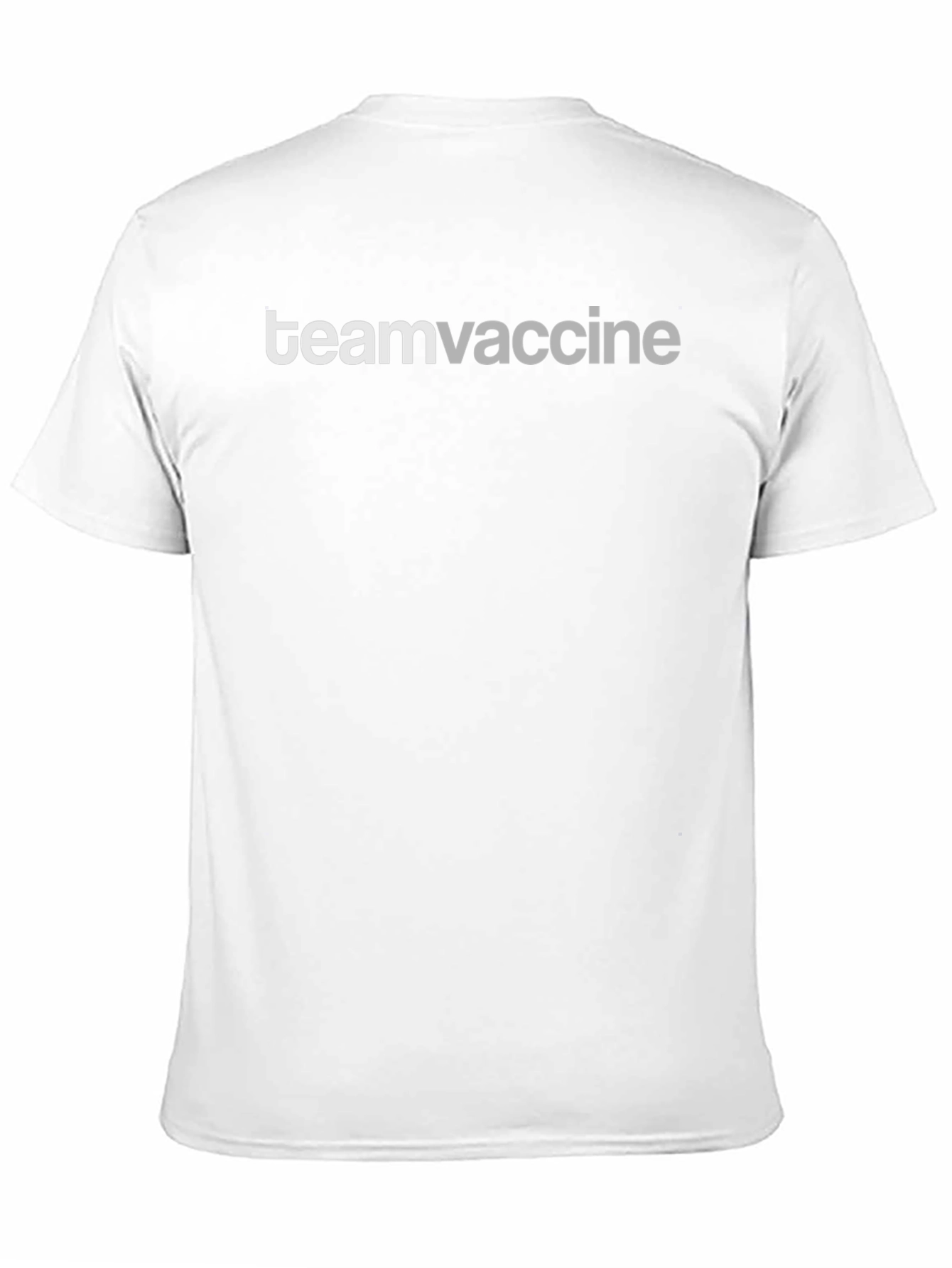 Team Vaccine Black T-Shirt