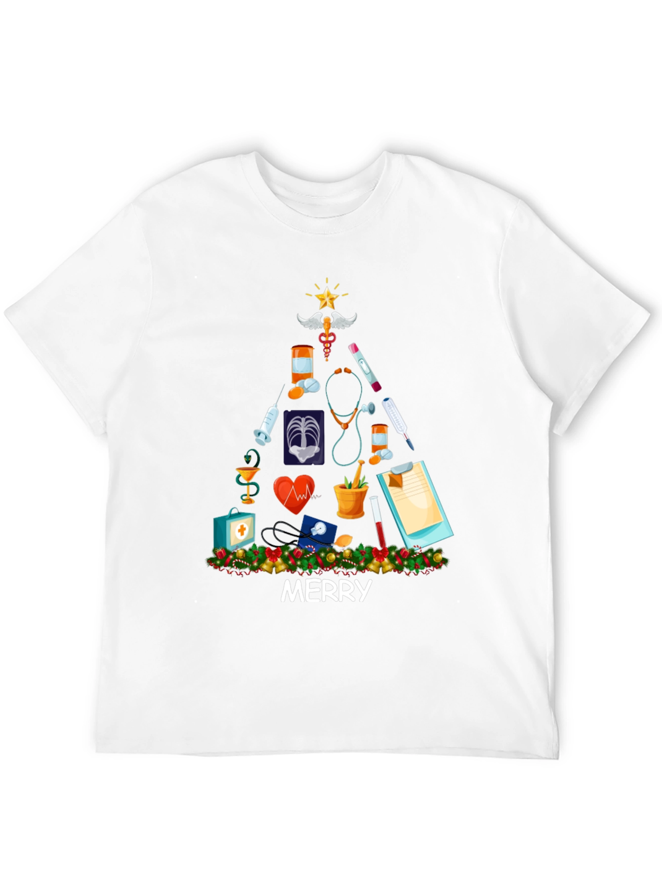 Merry Christmas Medical T-Shirt