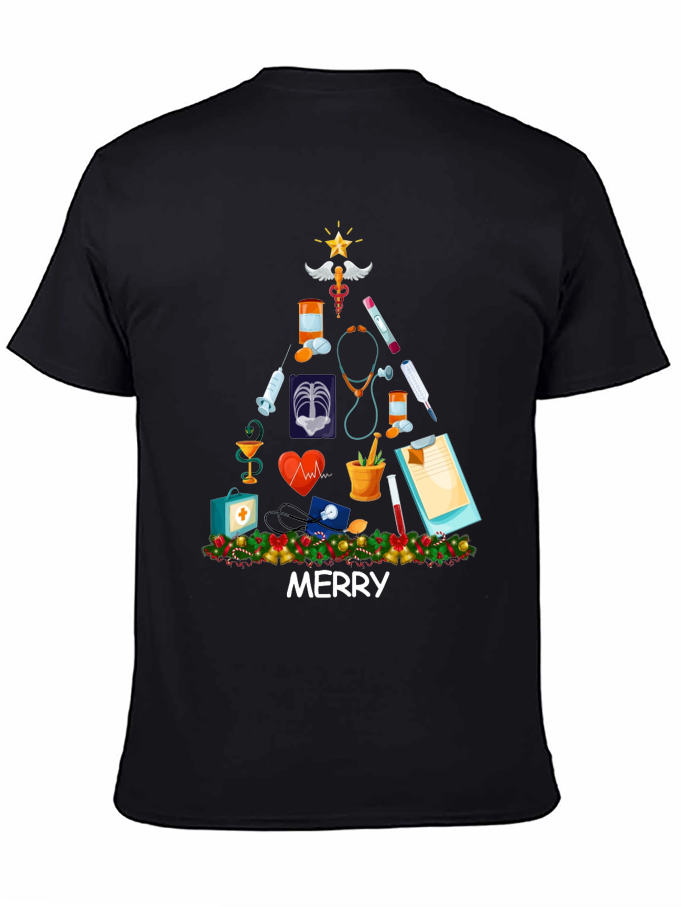 Merry Christmas Medical T-Shirt