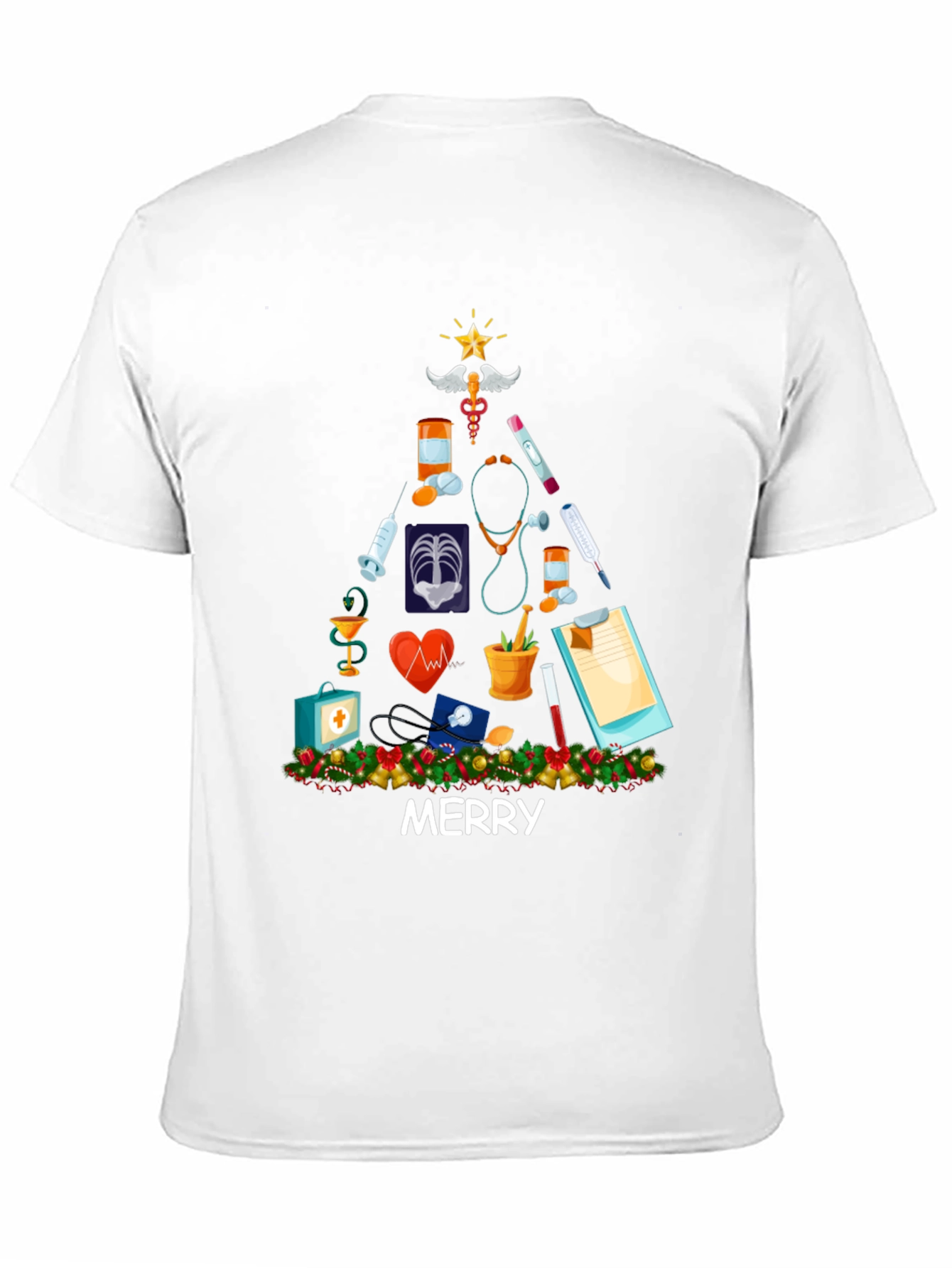 Merry Christmas Medical T-Shirt