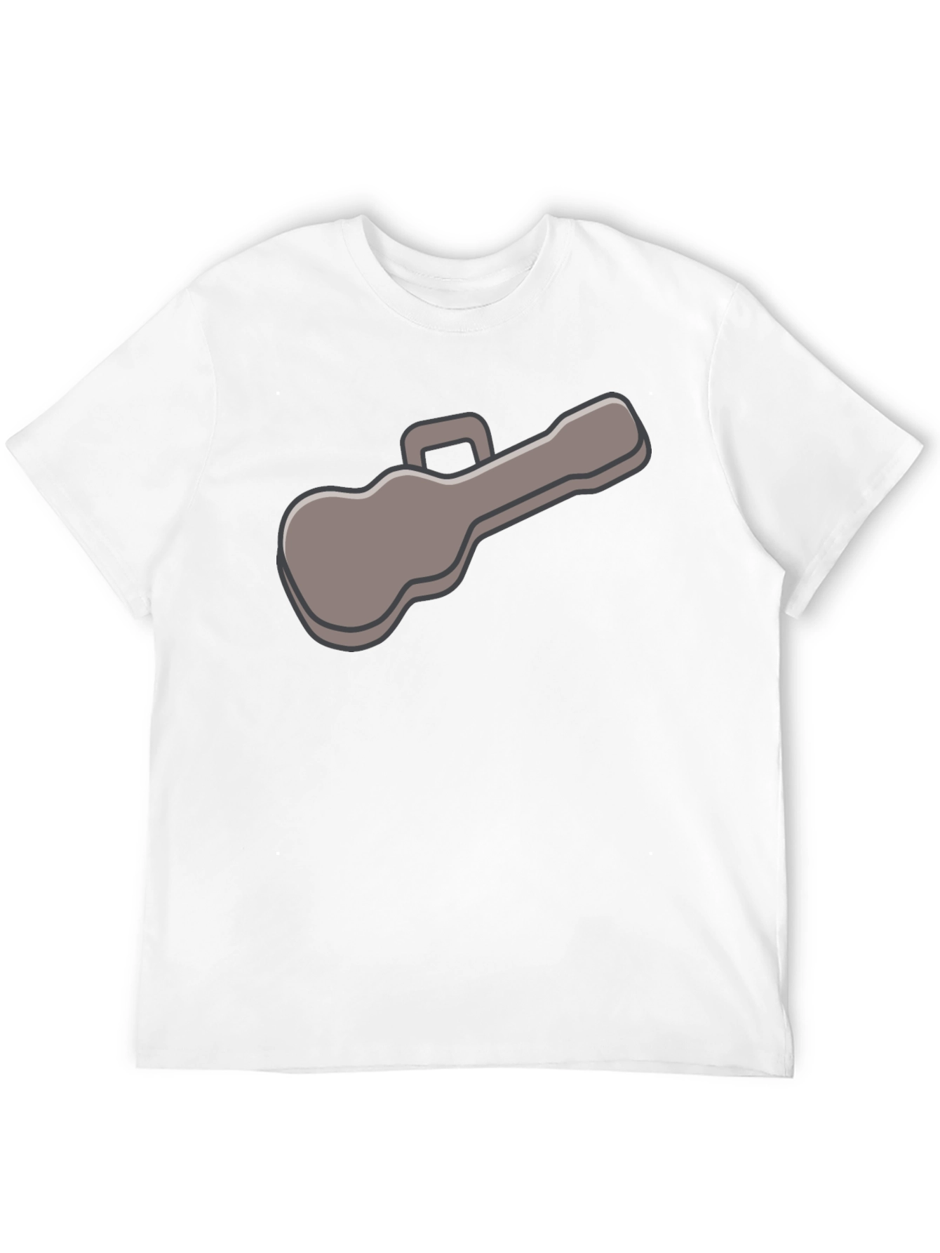 Guitar Case Graphic Tee - Music Lovers Apparel