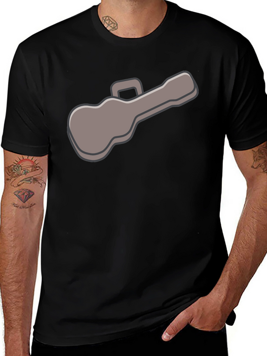 Guitar Case Graphic Tee - Music Lovers Apparel