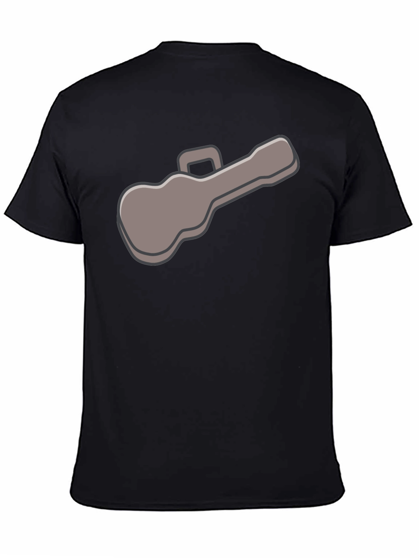 Guitar Case Graphic Tee - Music Lovers Apparel
